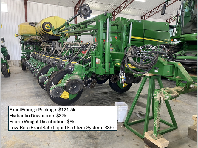 2023 John Deere 1775NT Image 1