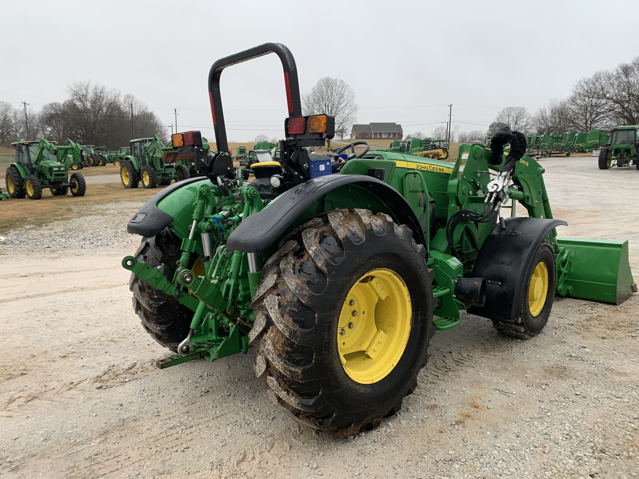  2019 John Deere 5125ML at Heritage Tractor in Harrison, AR