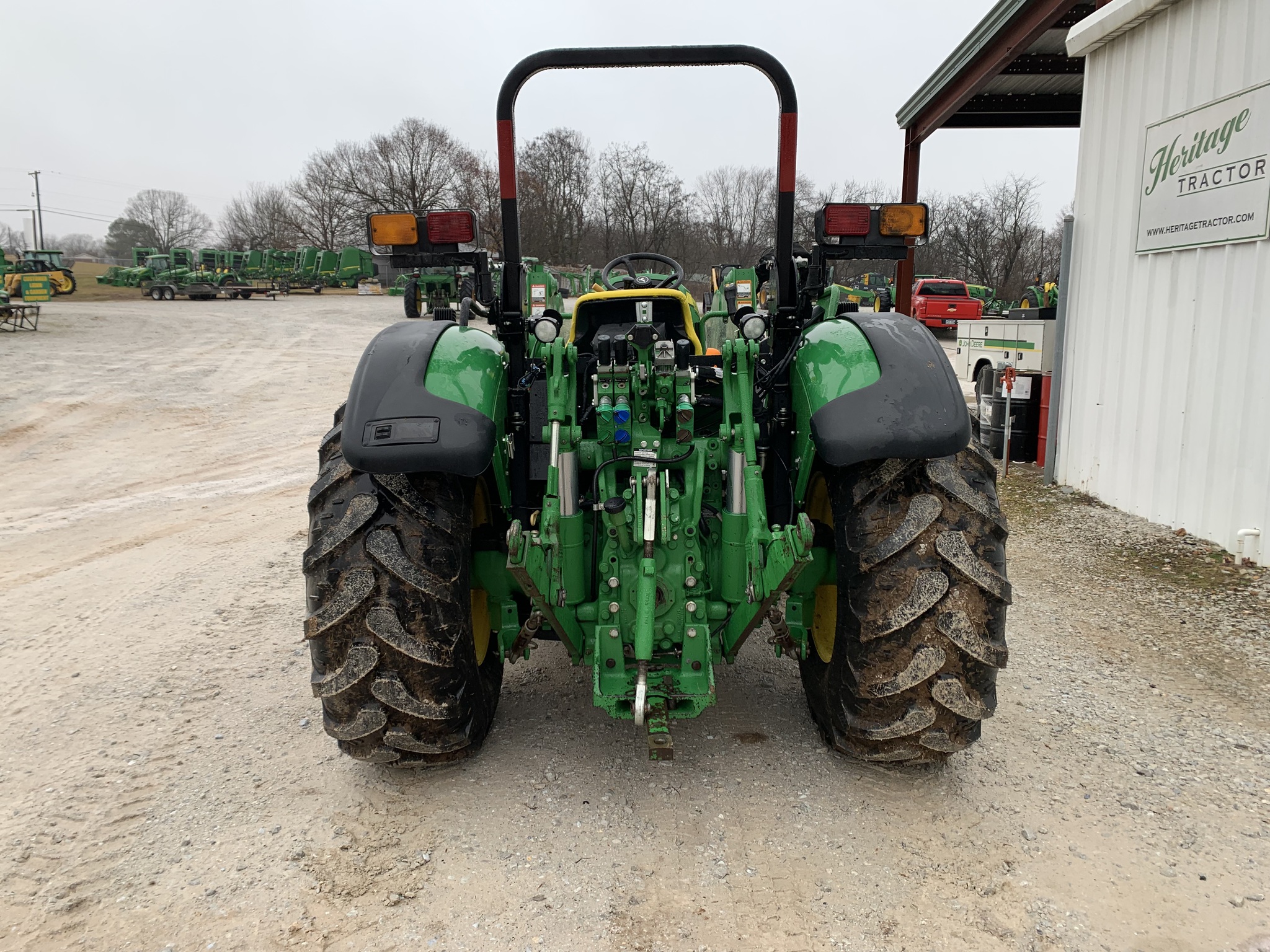  2019 John Deere 5125ML at Heritage Tractor in Harrison, AR