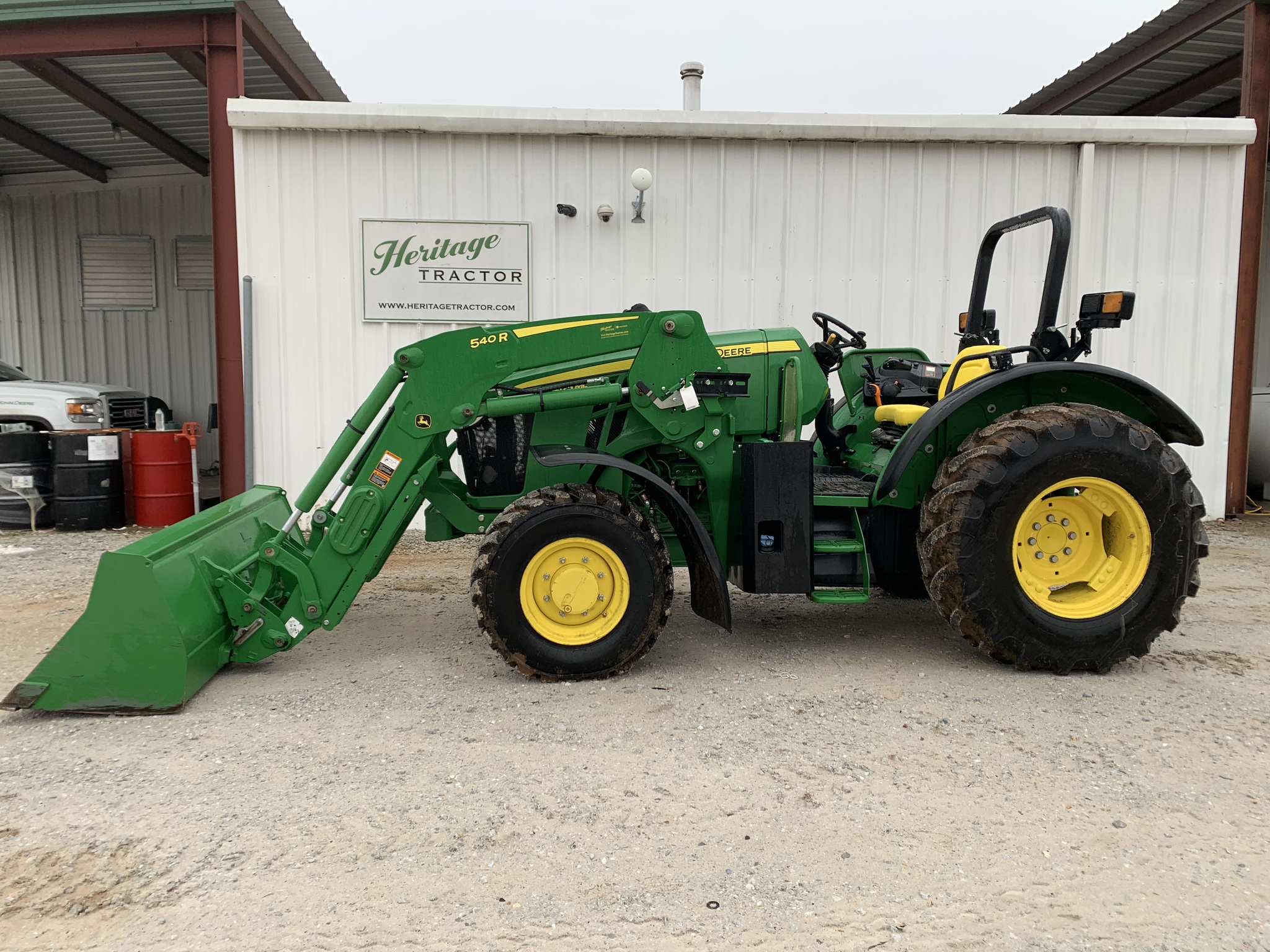  2019 John Deere 5125ML at Heritage Tractor in Harrison, AR