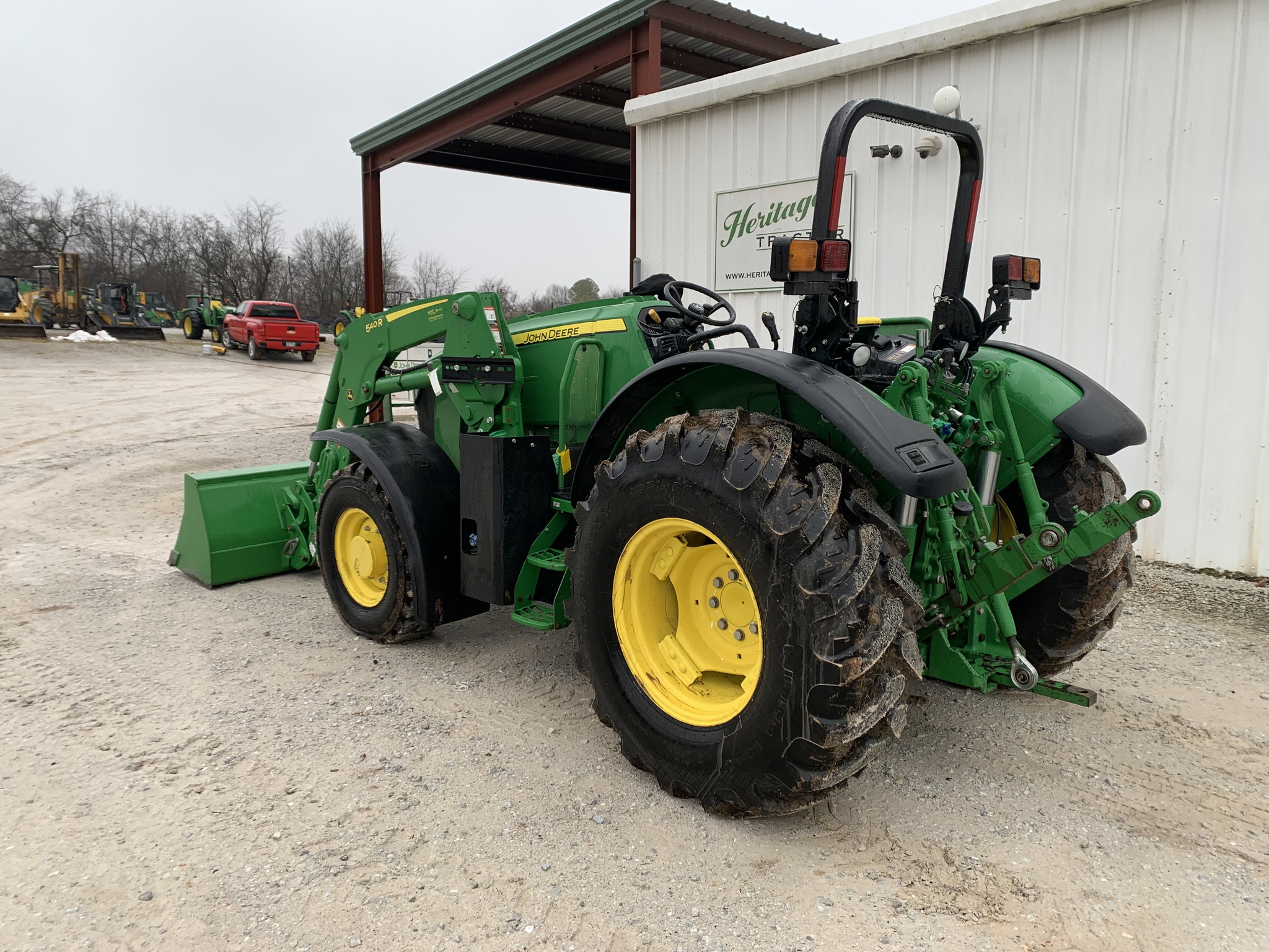  2019 John Deere 5125ML at Heritage Tractor in Harrison, AR