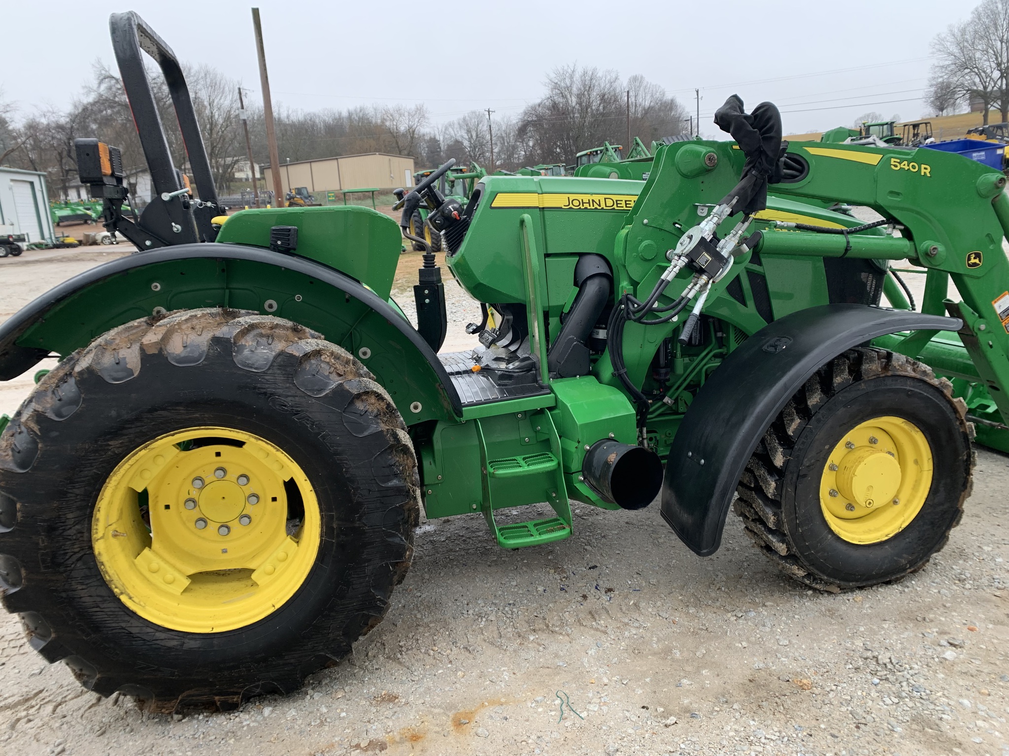  2019 John Deere 5125ML at Heritage Tractor in Harrison, AR