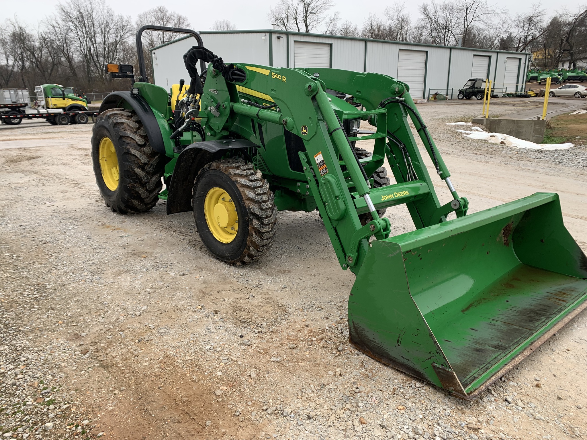  2019 John Deere 5125ML at Heritage Tractor in Harrison, AR