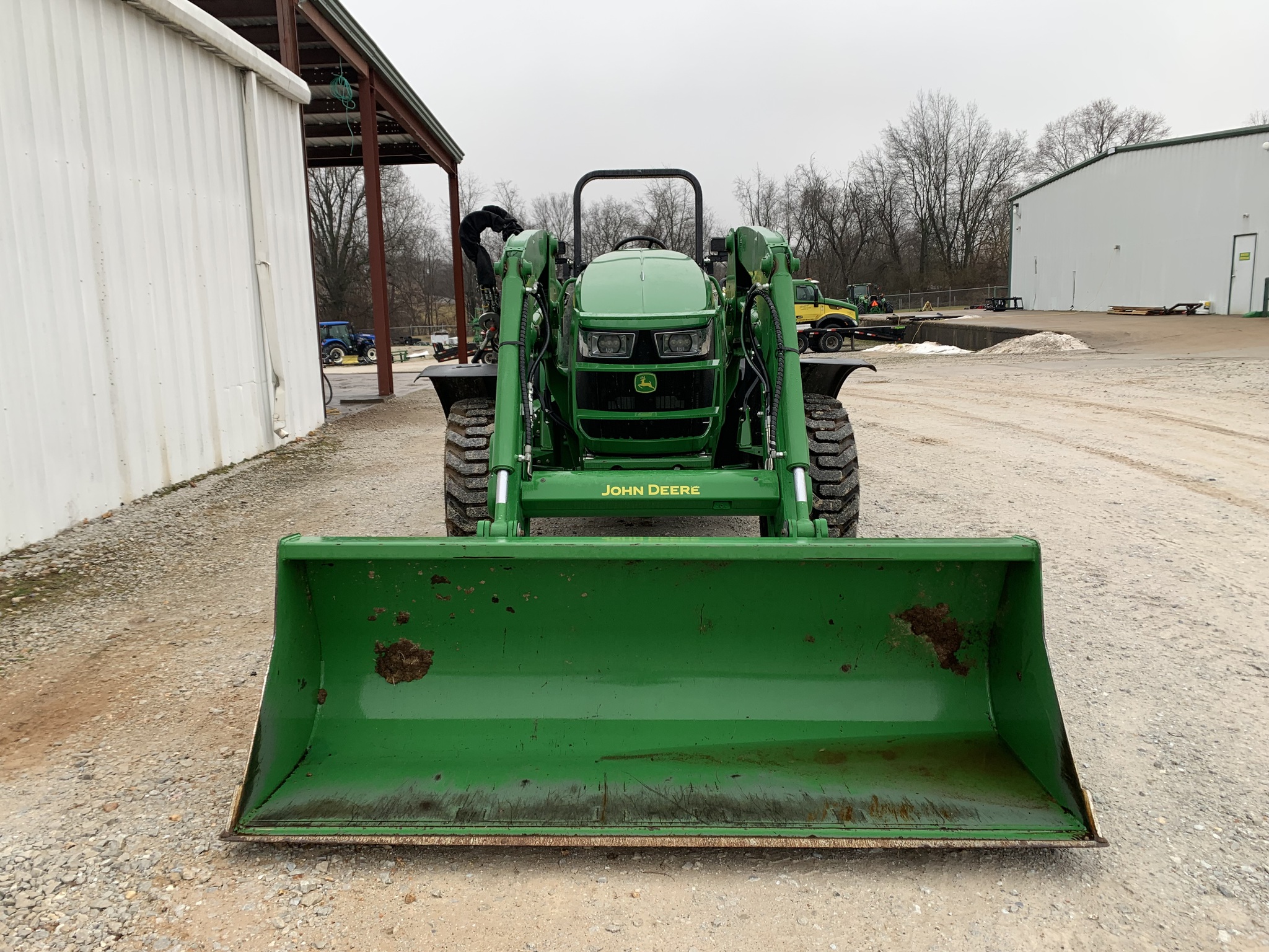  2019 John Deere 5125ML at Heritage Tractor in Harrison, AR