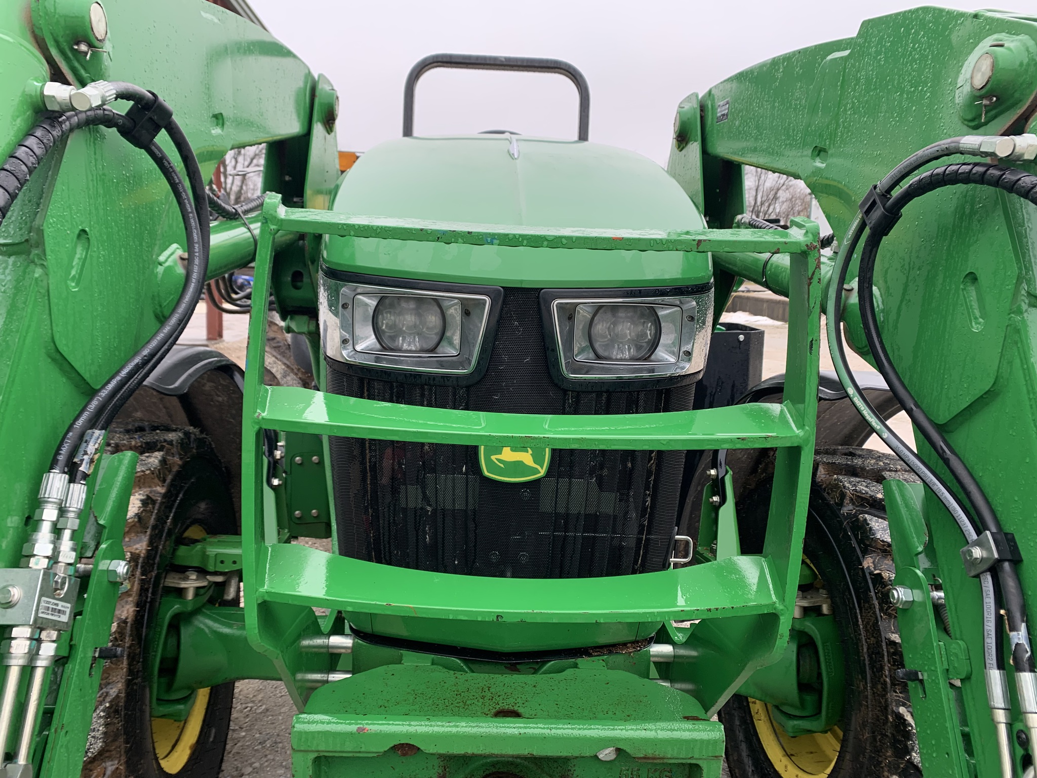  2019 John Deere 5125ML at Heritage Tractor in Harrison, AR