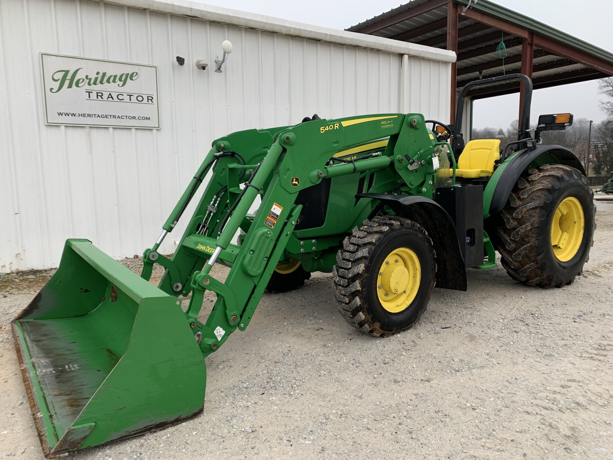  2019 John Deere 5125ML at Heritage Tractor in Harrison, AR