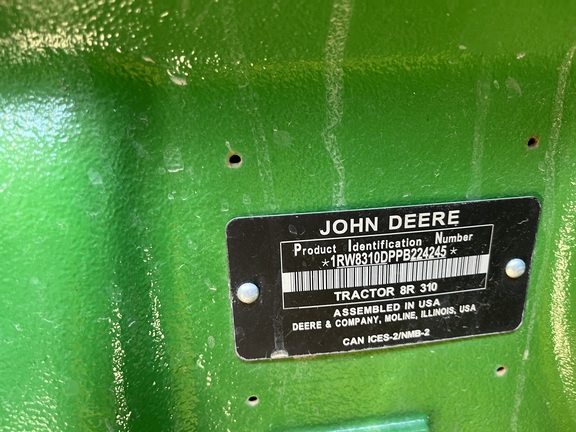 2023 John Deere 8R 310 - Photo45