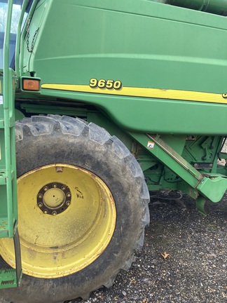1999 John Deere 9650W Photo 6