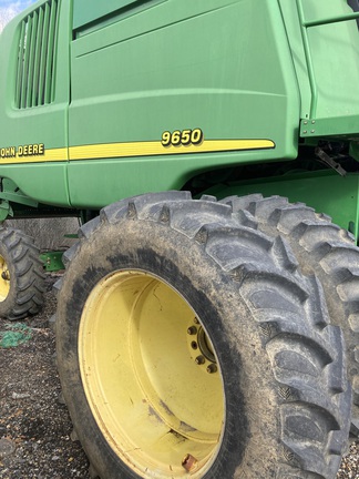 1999 John Deere 9650W Photo 7