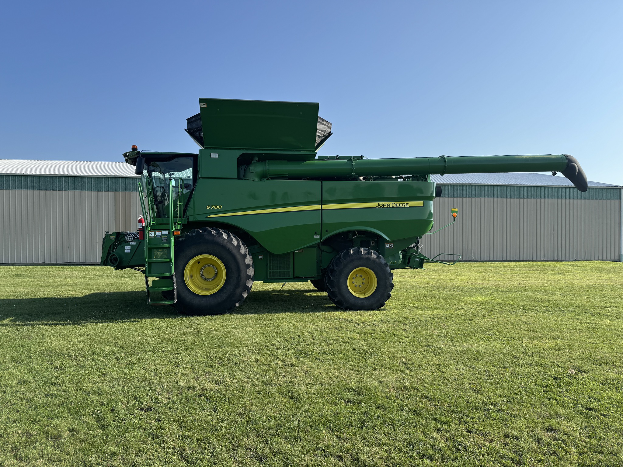 2019 John Deere S780 Image 1