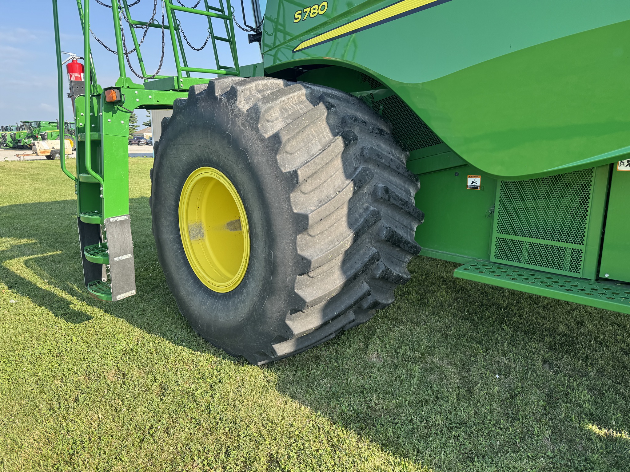 2019 John Deere S780 Image 3