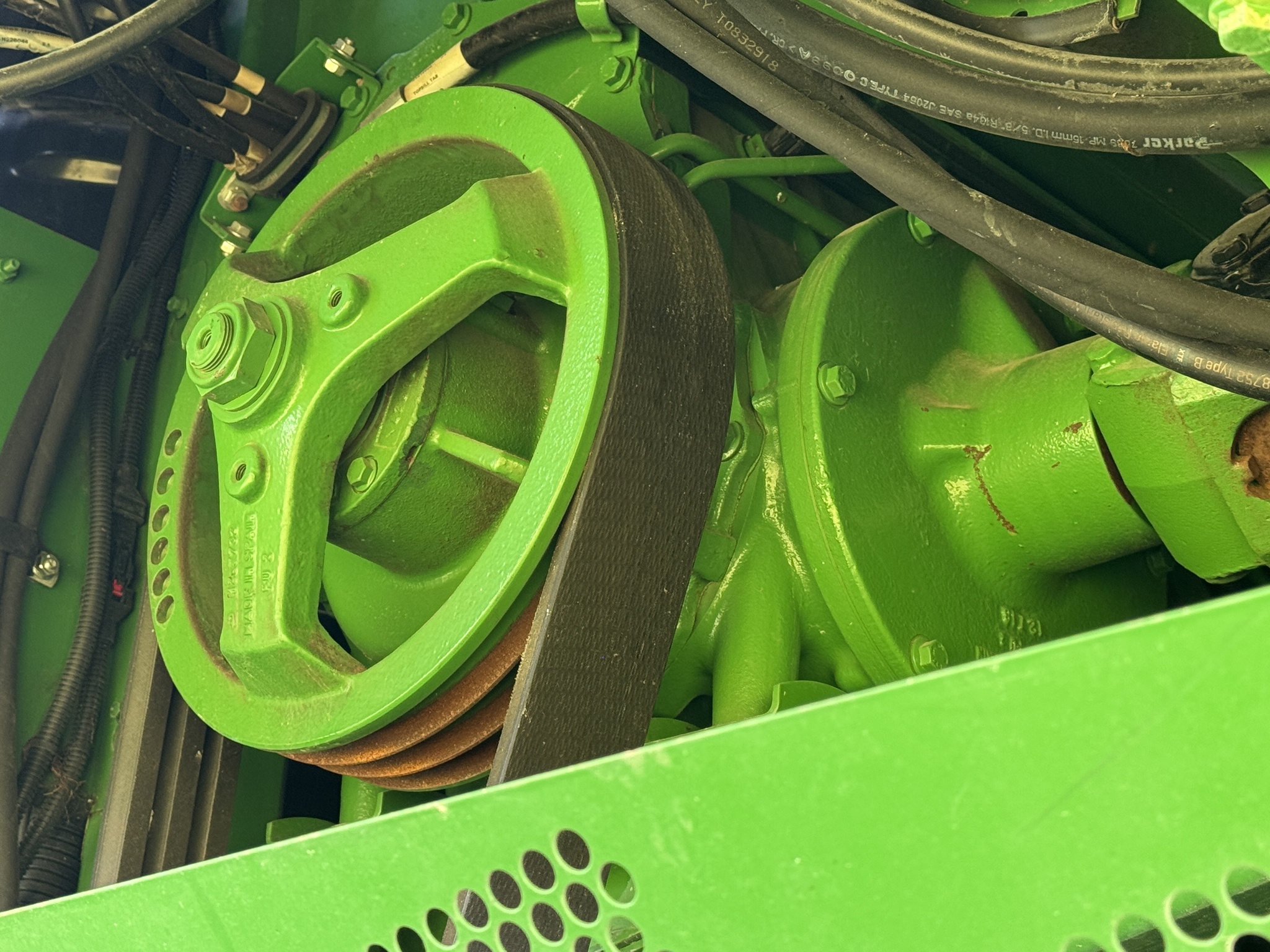 2019 John Deere S780 Image 8