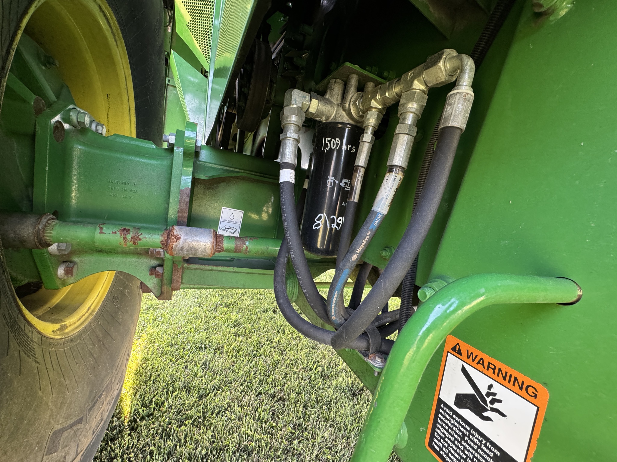 2019 John Deere S780 Image 29