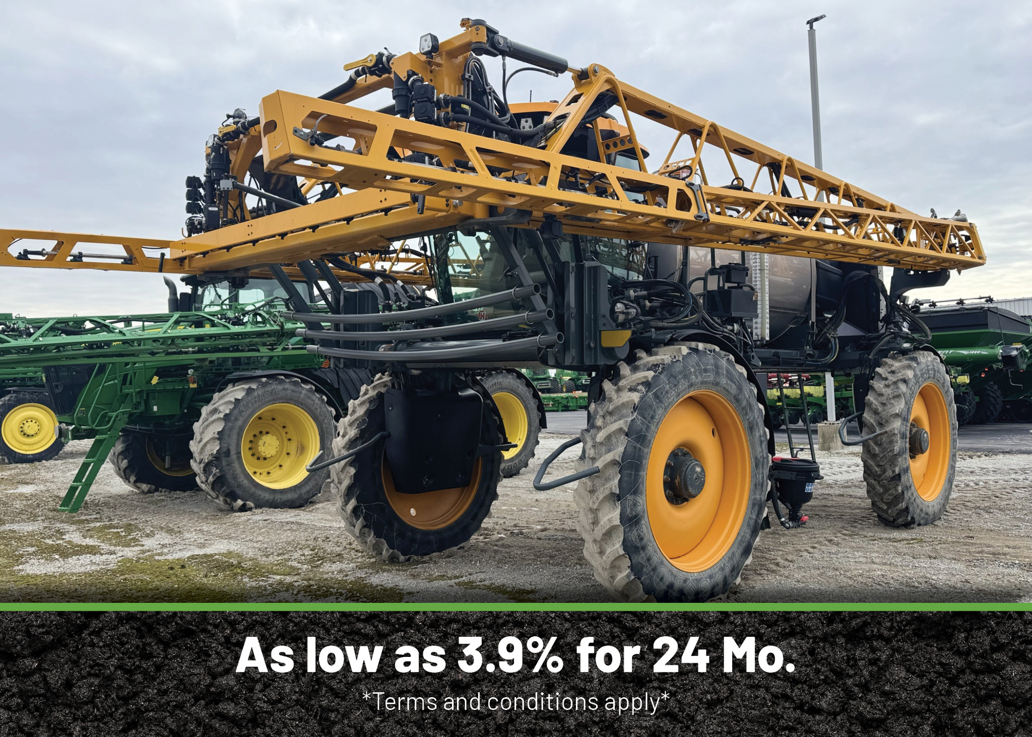 2023 Hagie STS16 Image 1