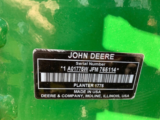 2016 John Deere 1775NT Image 13