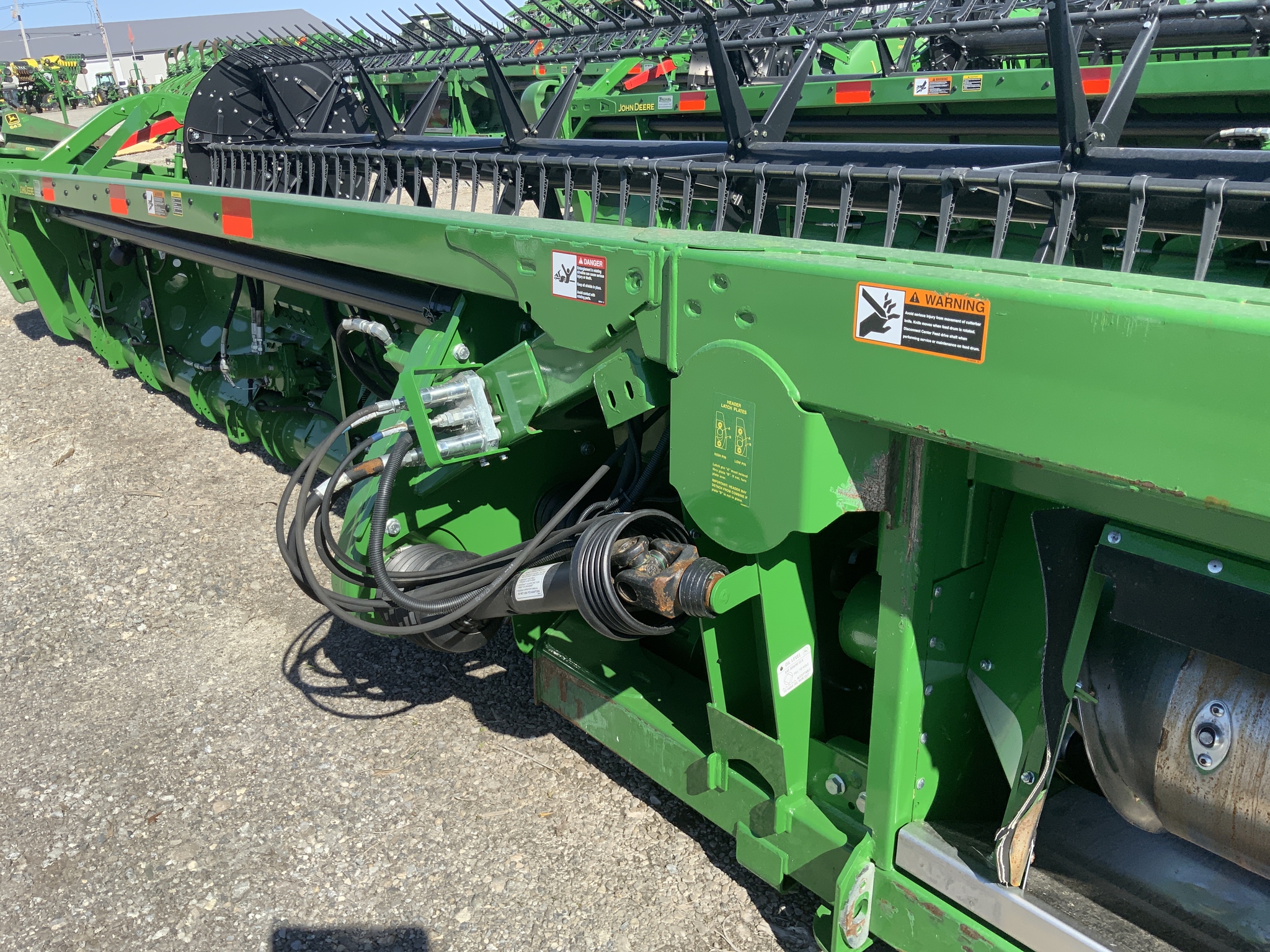 2018 John Deere 645FD Image 7