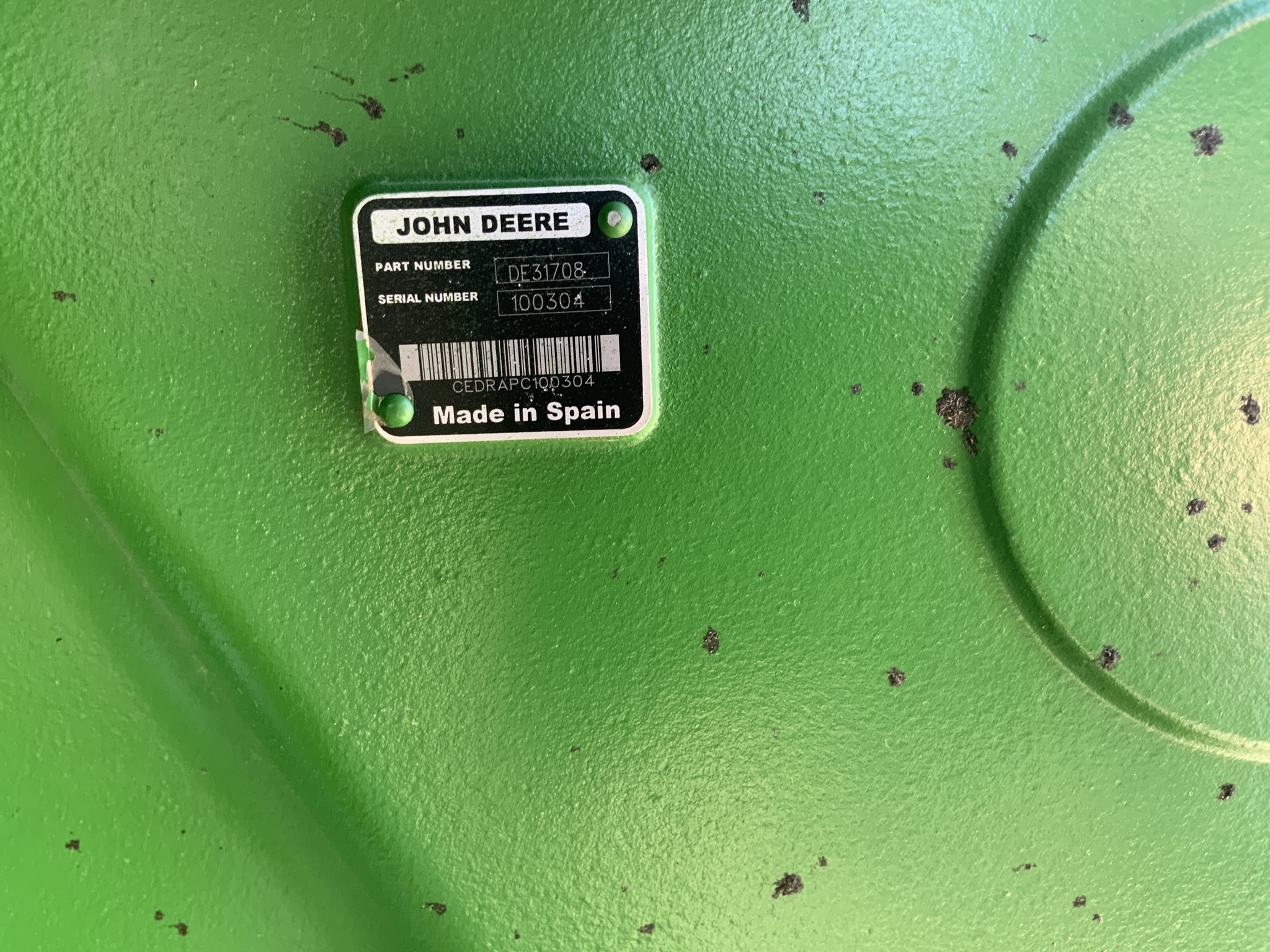 2018 John Deere 645FD Image 10