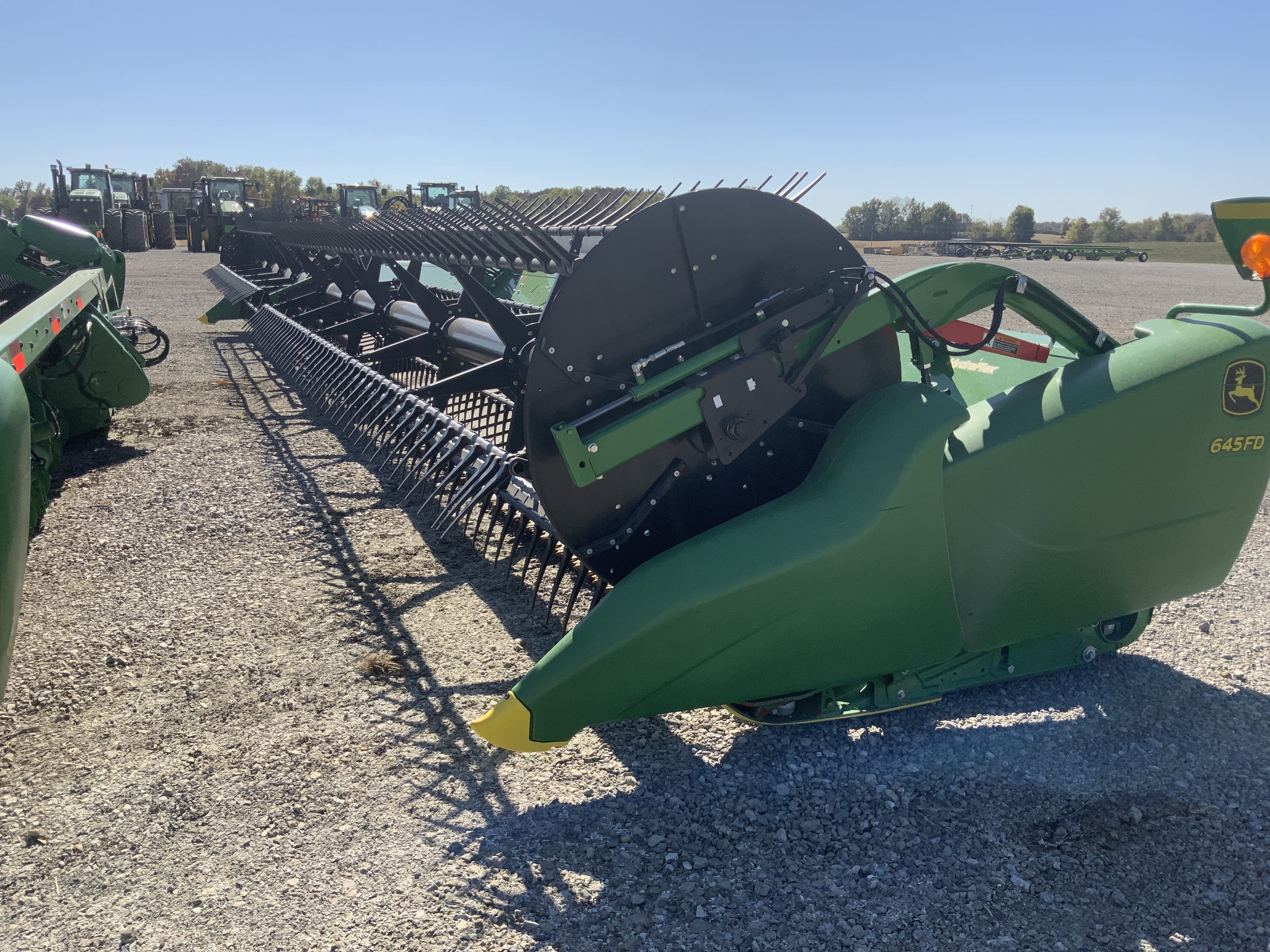 2018 John Deere 645FD Image 11