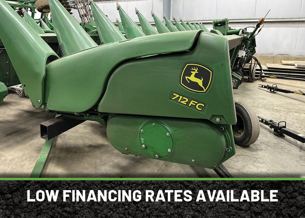 2018 John Deere 712FC Image 1