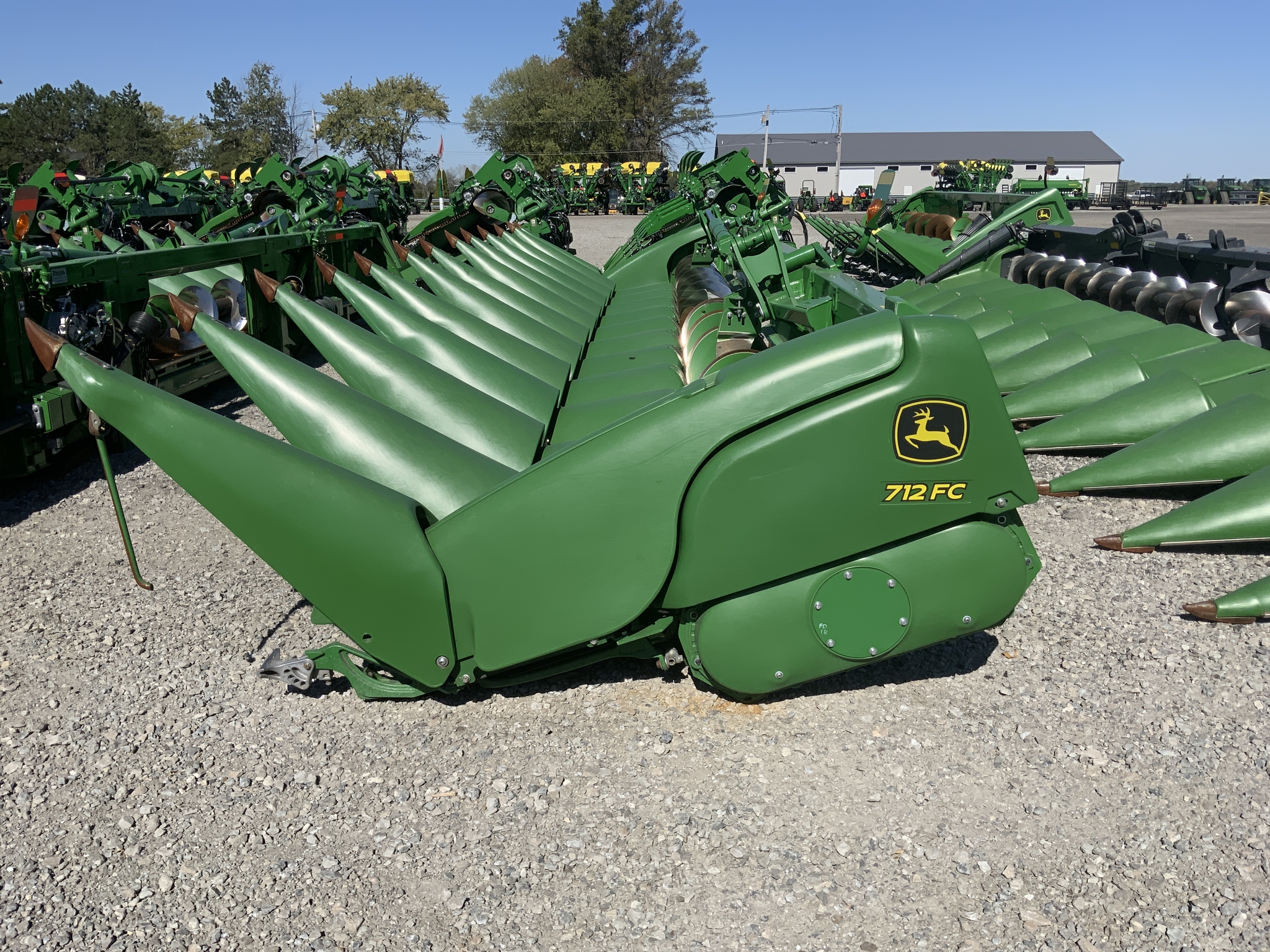 2018 John Deere 712FC Image 1