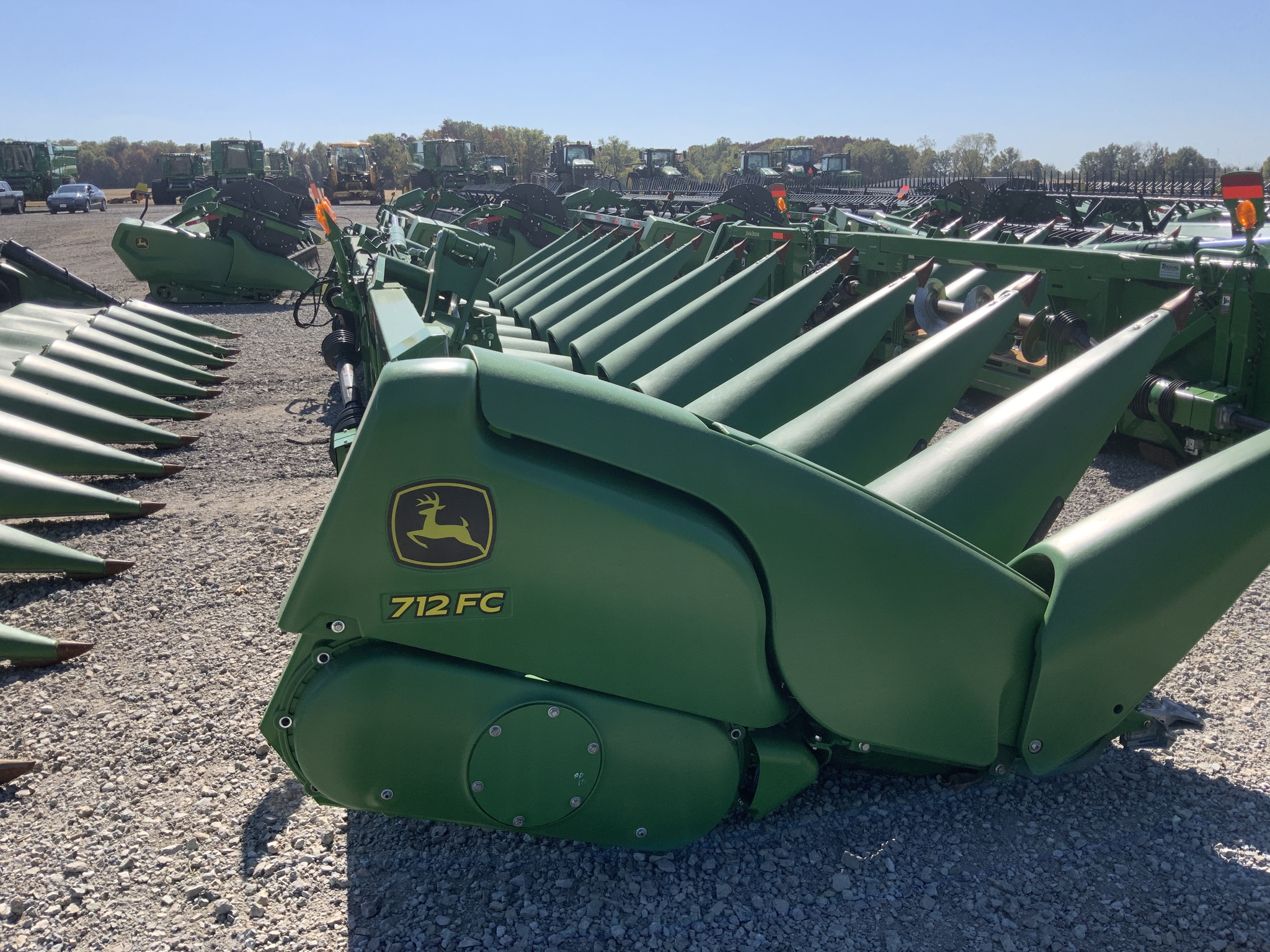 2018 John Deere 712FC Image 10