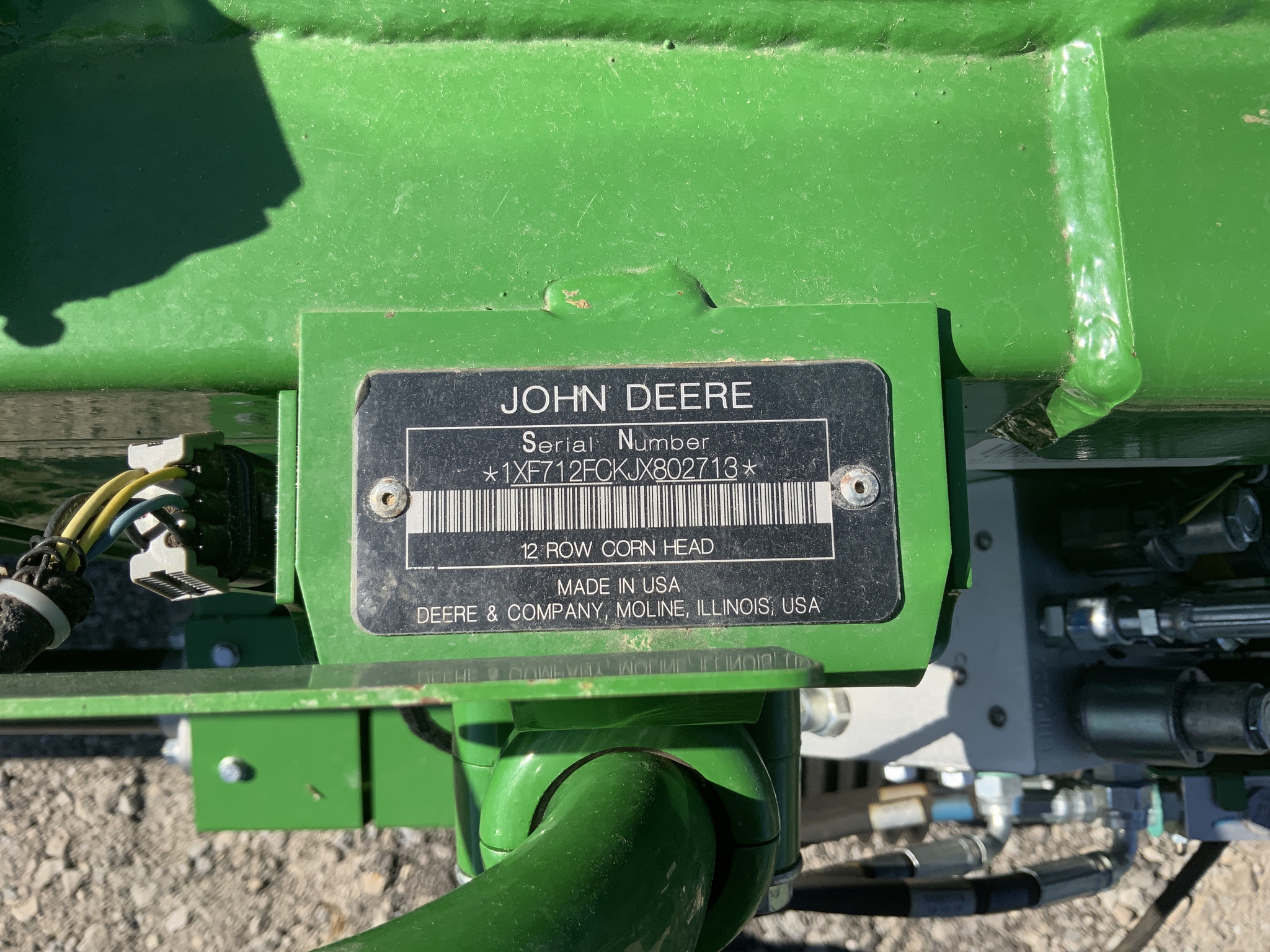 2018 John Deere 712FC Image 11