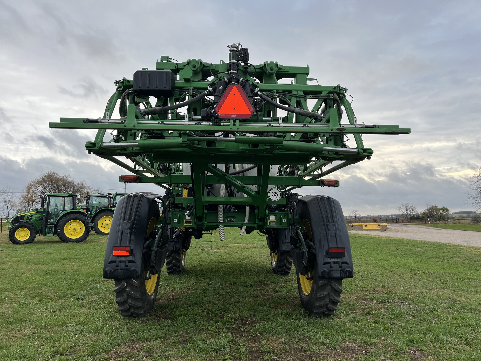  2023 John Deere 612R at Heritage Tractor in Lockwood, MO