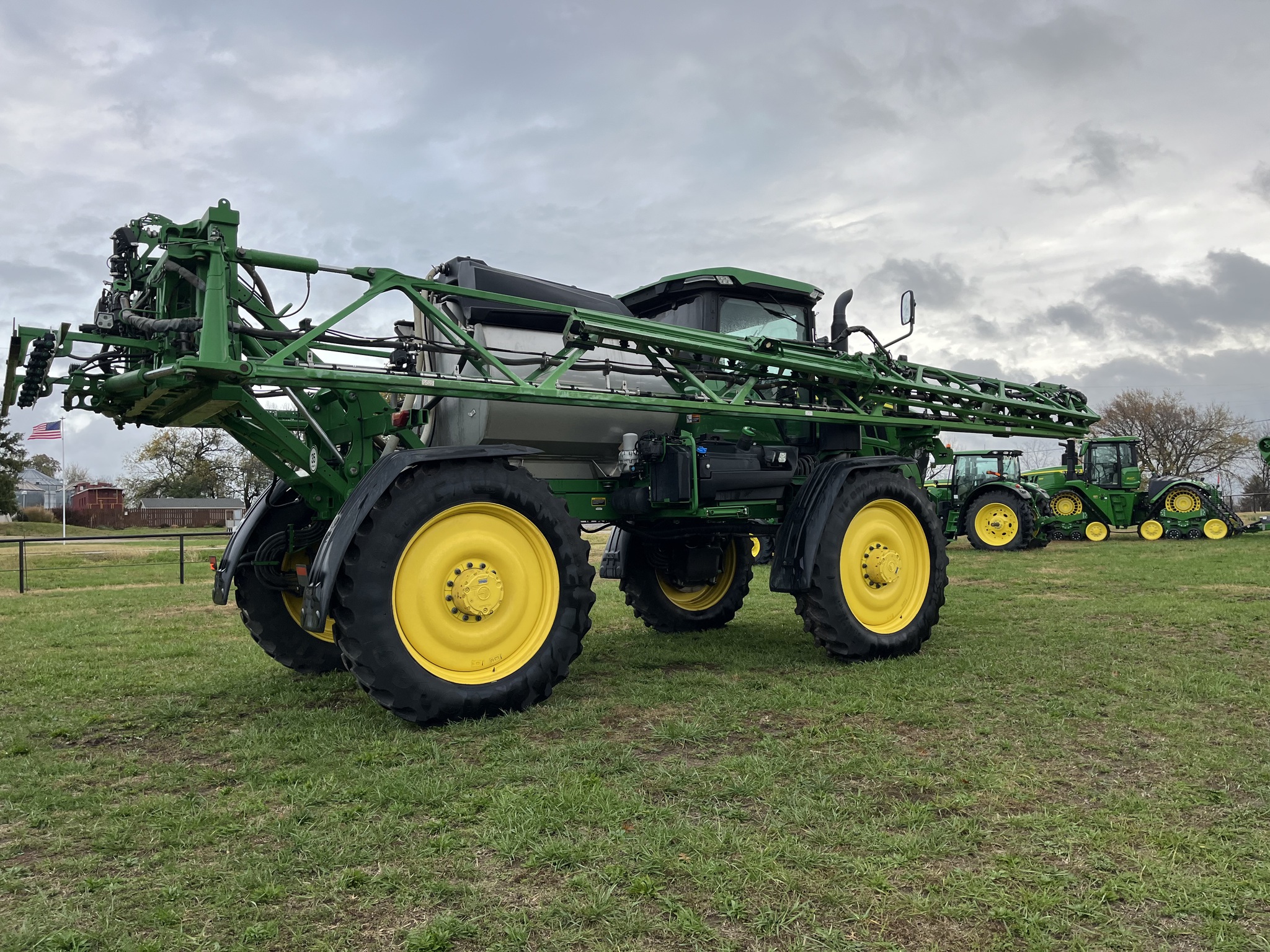  2023 John Deere 612R at Heritage Tractor in Lockwood, MO