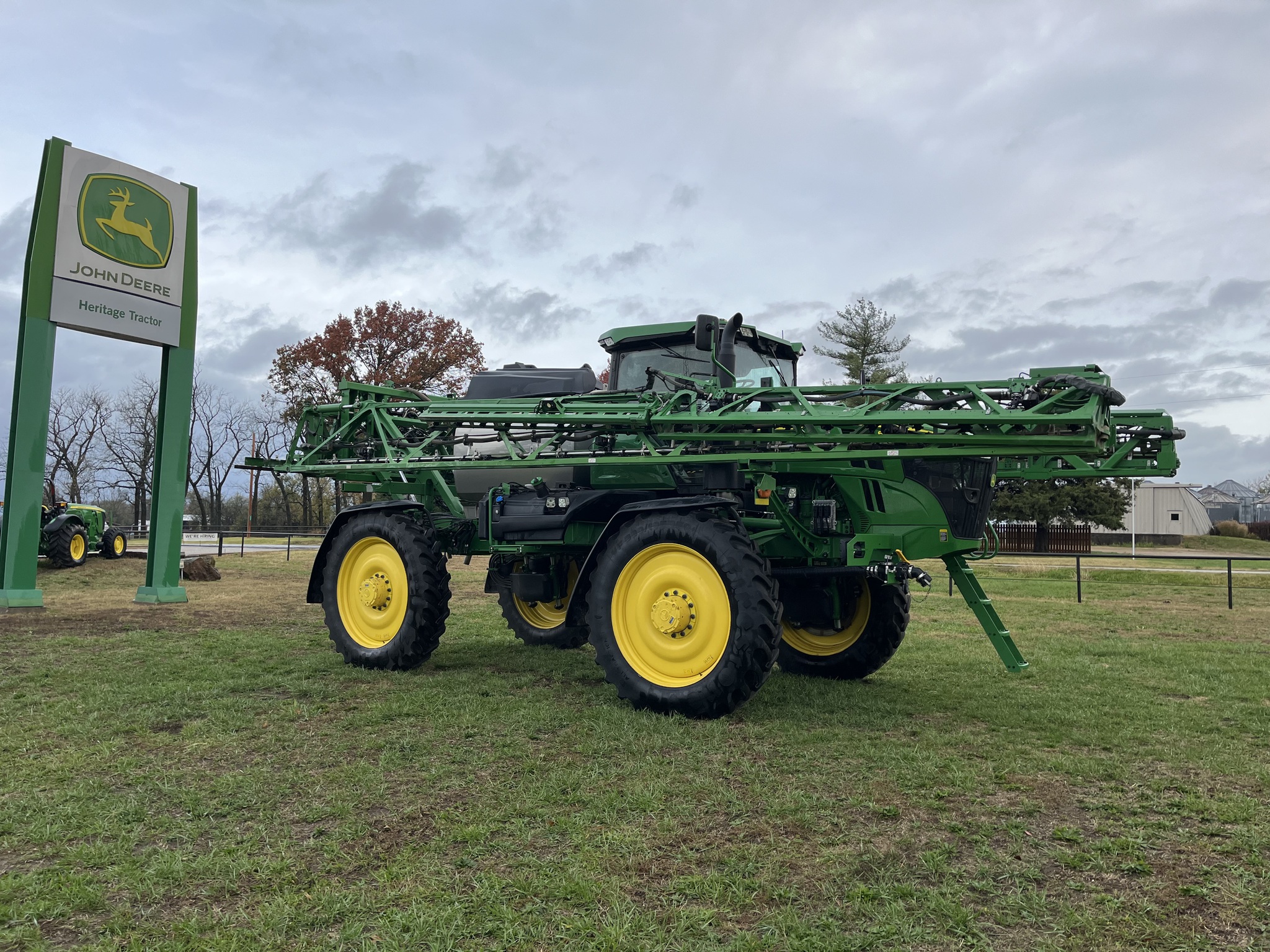  2023 John Deere 612R at Heritage Tractor in Lockwood, MO