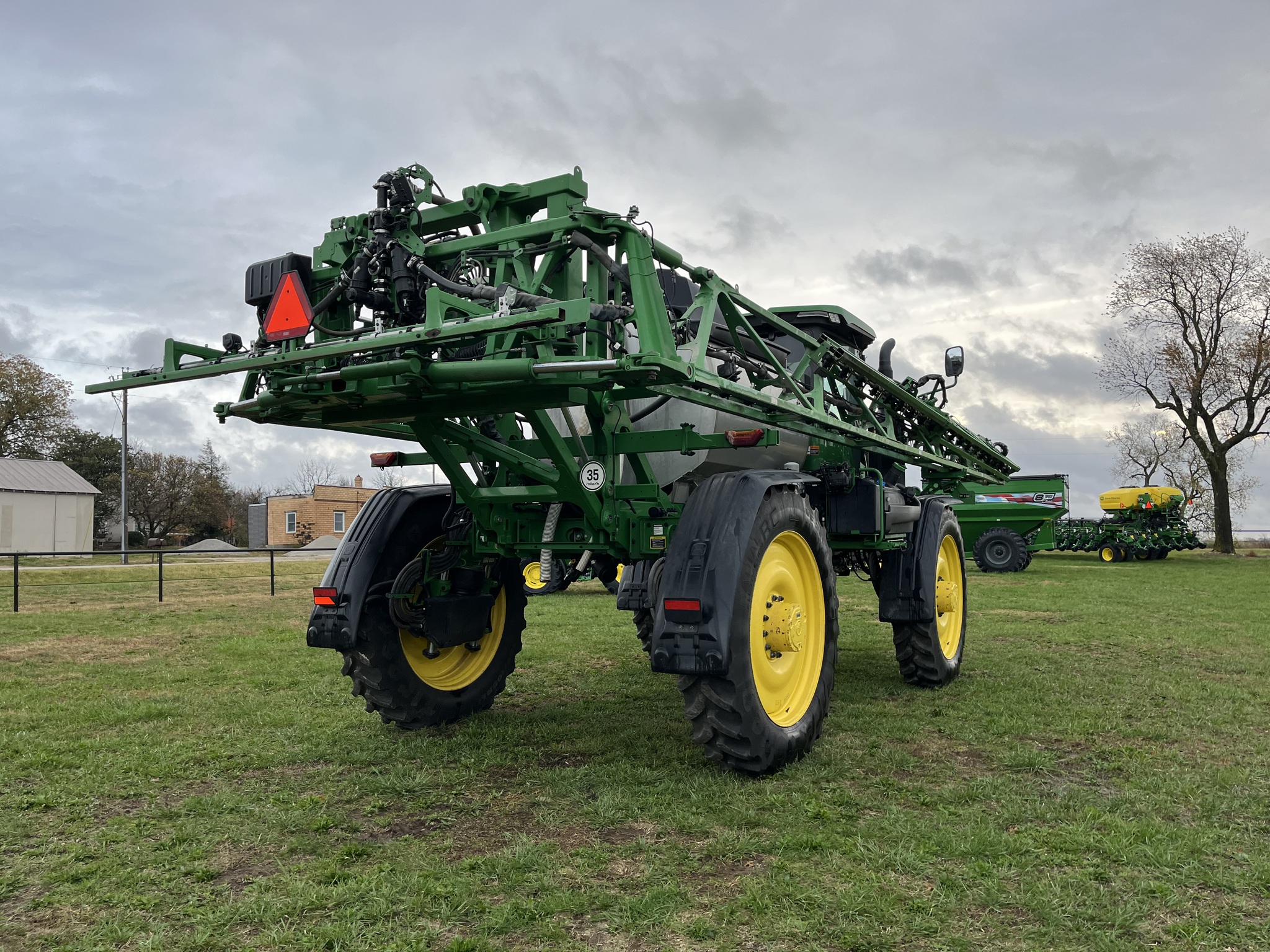  2023 John Deere 612R at Heritage Tractor in Lockwood, MO