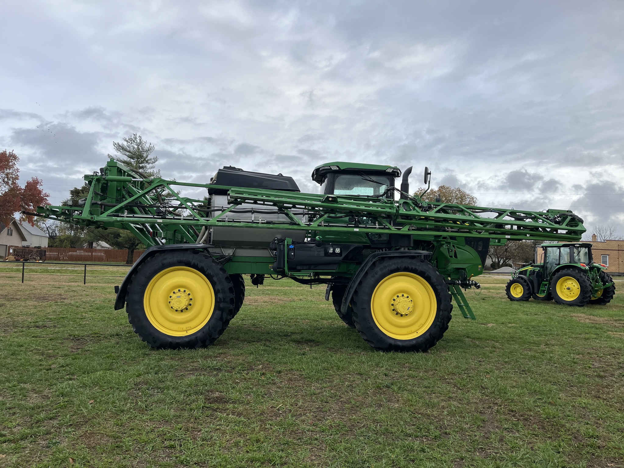  2023 John Deere 612R at Heritage Tractor in Lockwood, MO