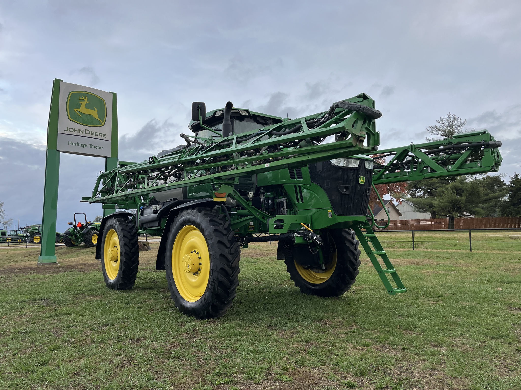  2023 John Deere 612R at Heritage Tractor in Lockwood, MO