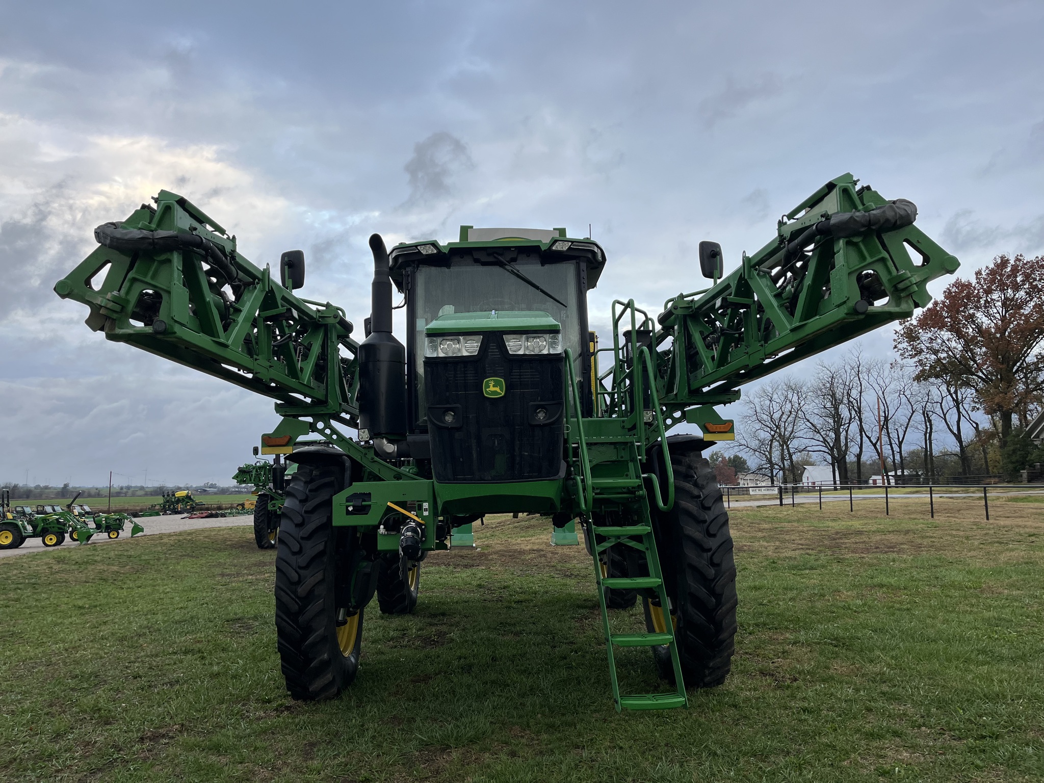 2023 John Deere 612R at Heritage Tractor in Lockwood, MO