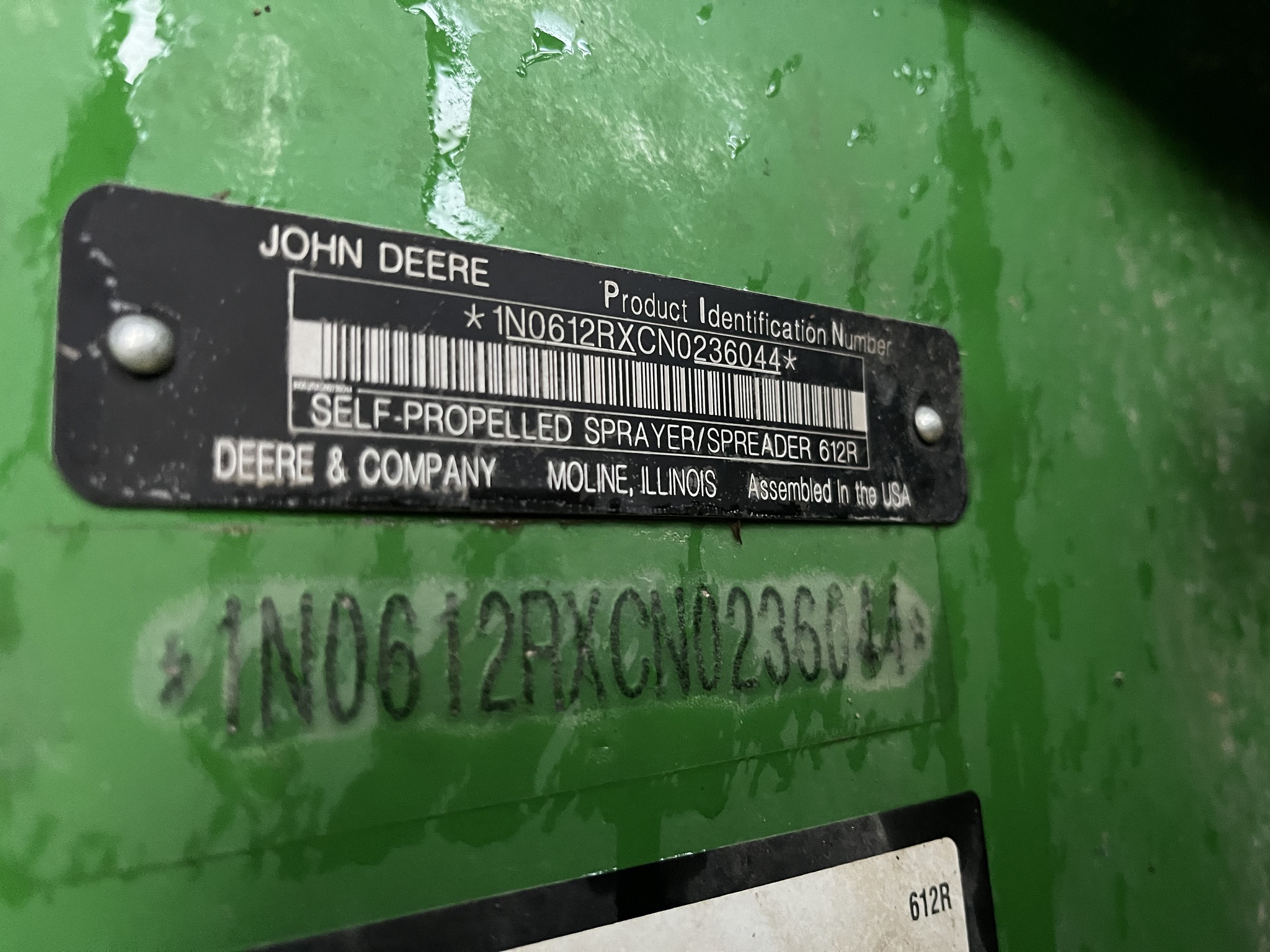  2023 John Deere 612R at Heritage Tractor in Lockwood, MO