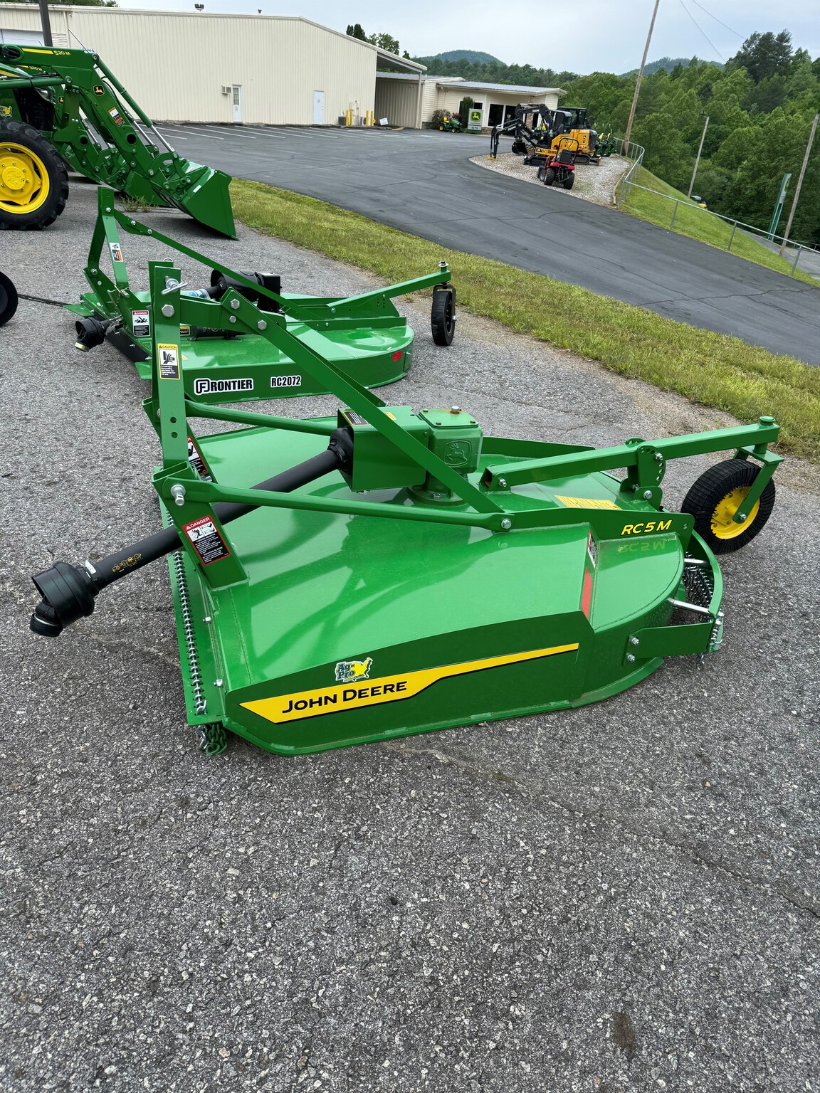2023 John Deere RC5M Image 2