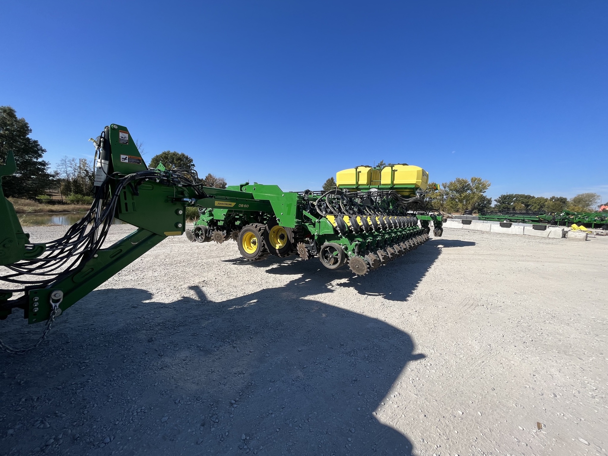  2024 John Deere DB60 at Heritage Tractor in Pittsburg, KS