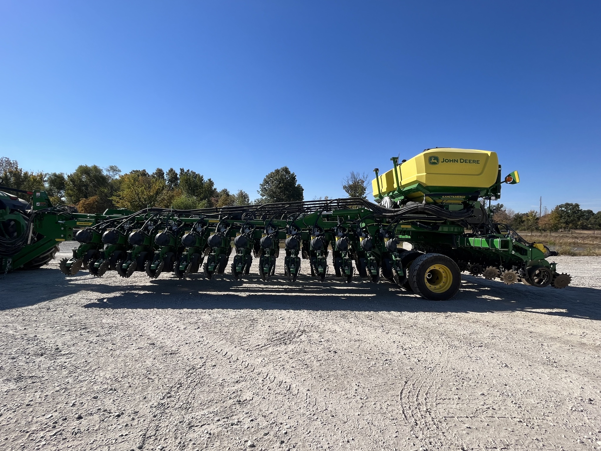  2024 John Deere DB60 at Heritage Tractor in Pittsburg, KS