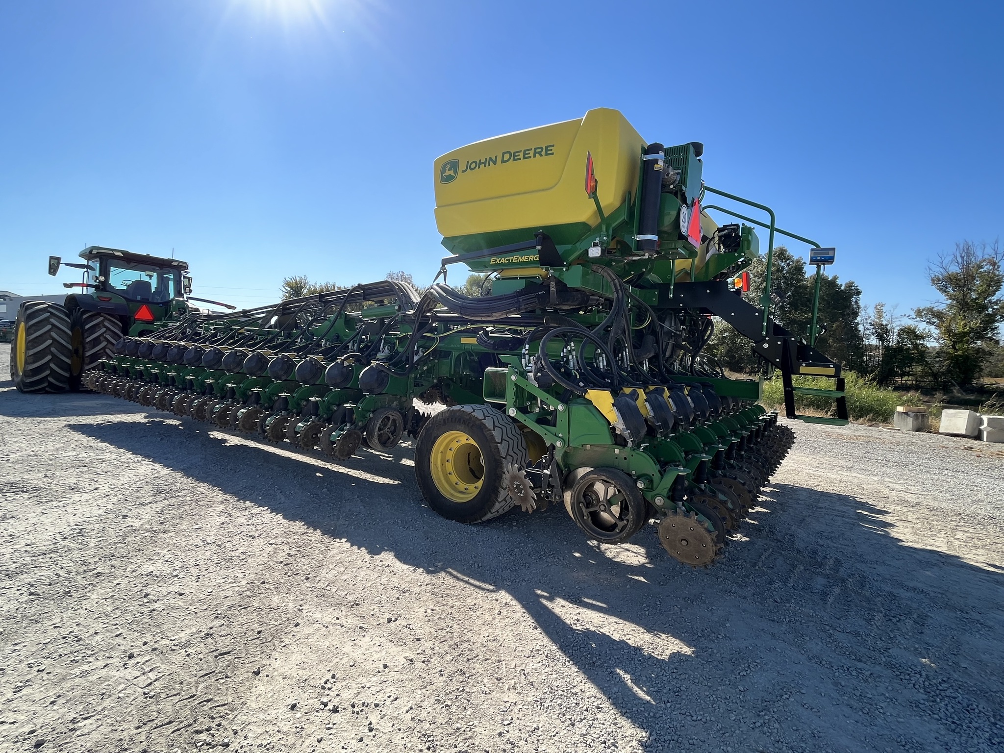  2024 John Deere DB60 at Heritage Tractor in Pittsburg, KS