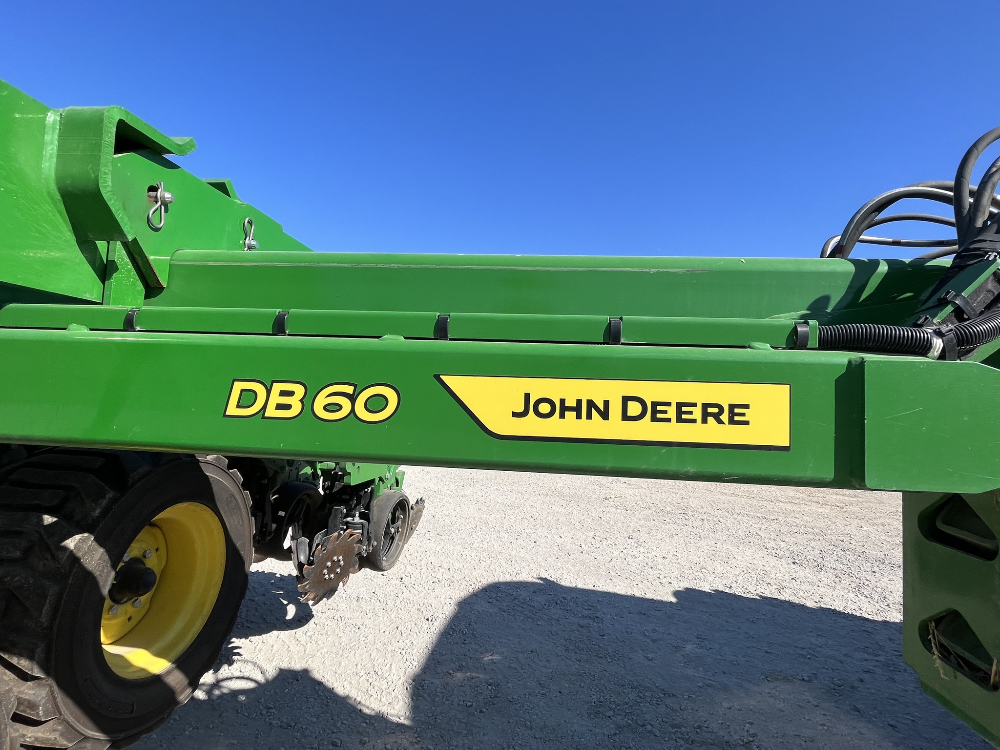  2024 John Deere DB60 at Heritage Tractor in Pittsburg, KS
