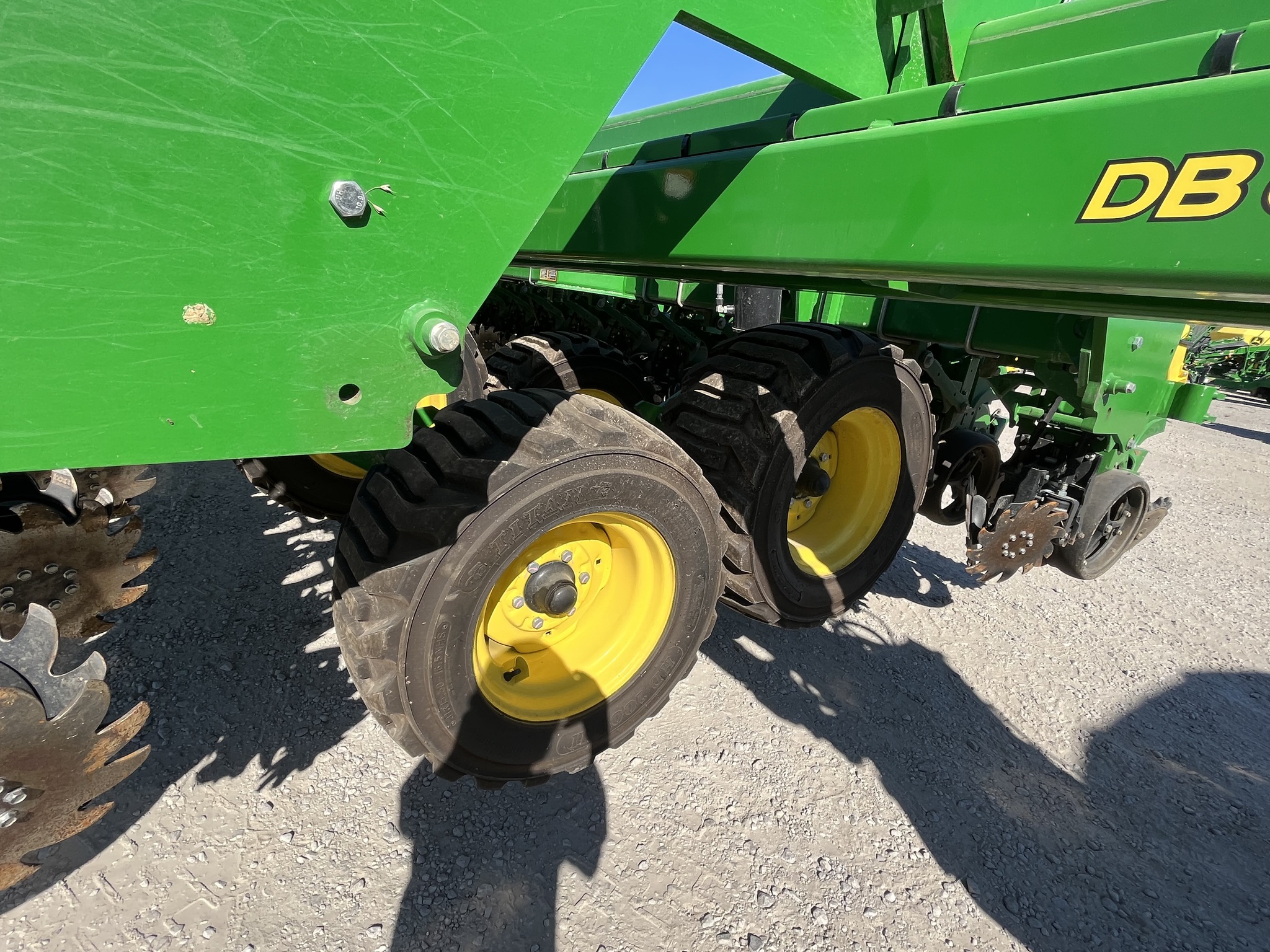  2024 John Deere DB60 at Heritage Tractor in Pittsburg, KS