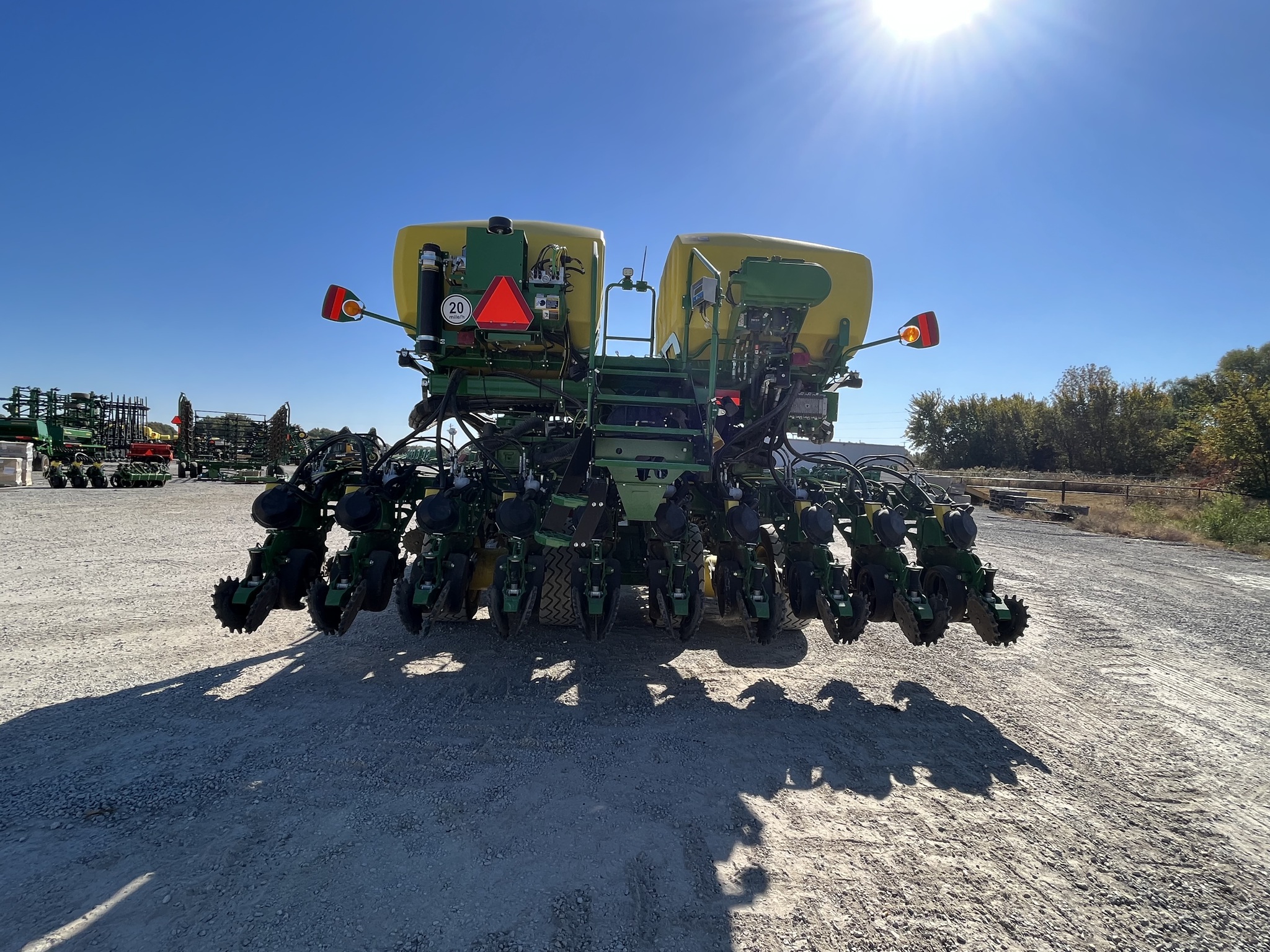  2024 John Deere DB60 at Heritage Tractor in Pittsburg, KS
