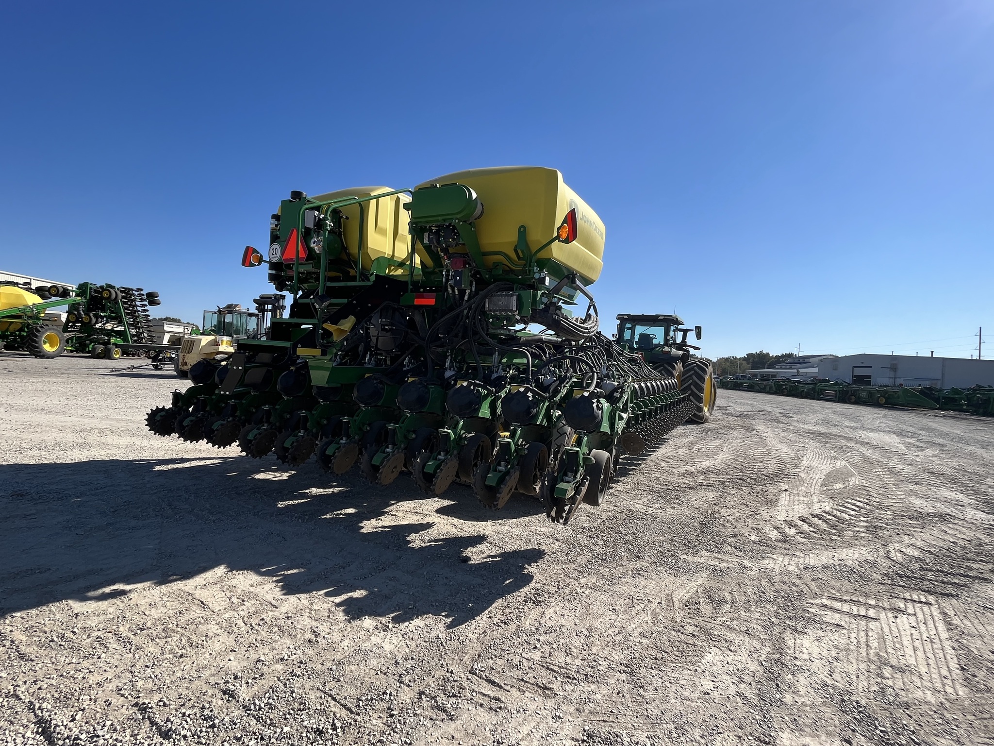  2024 John Deere DB60 at Heritage Tractor in Pittsburg, KS
