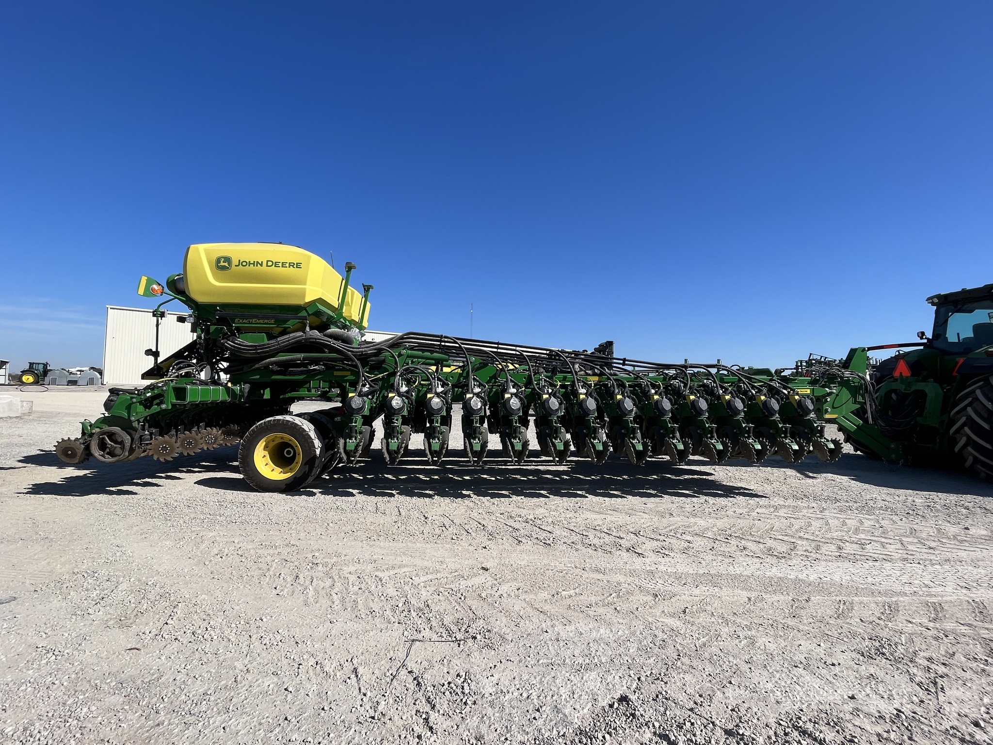  2024 John Deere DB60 at Heritage Tractor in Pittsburg, KS