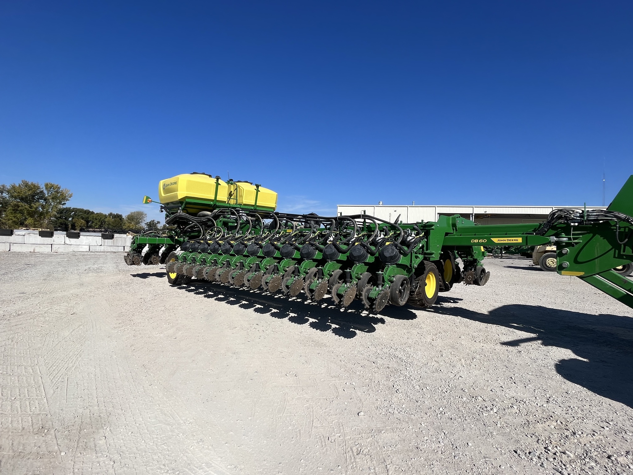  2024 John Deere DB60 at Heritage Tractor in Pittsburg, KS