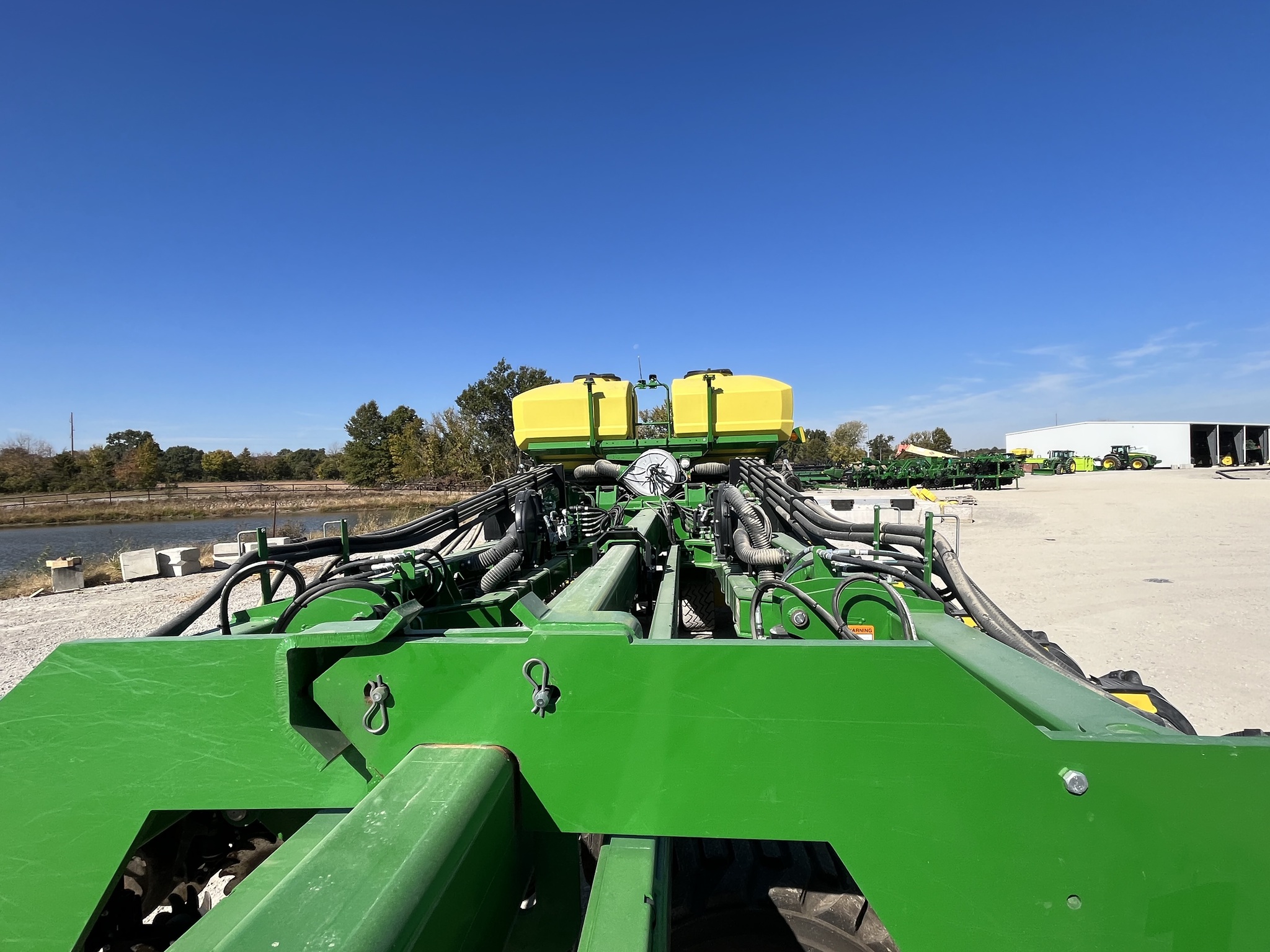  2024 John Deere DB60 at Heritage Tractor in Pittsburg, KS