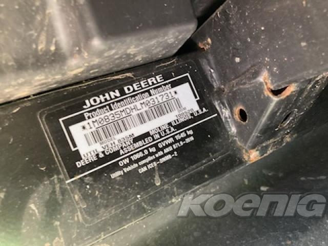 Used 2020 John Deere XUV 835M ATVs & Gators at Koenig Equipment in Lebanon, OH - PhotoXL5