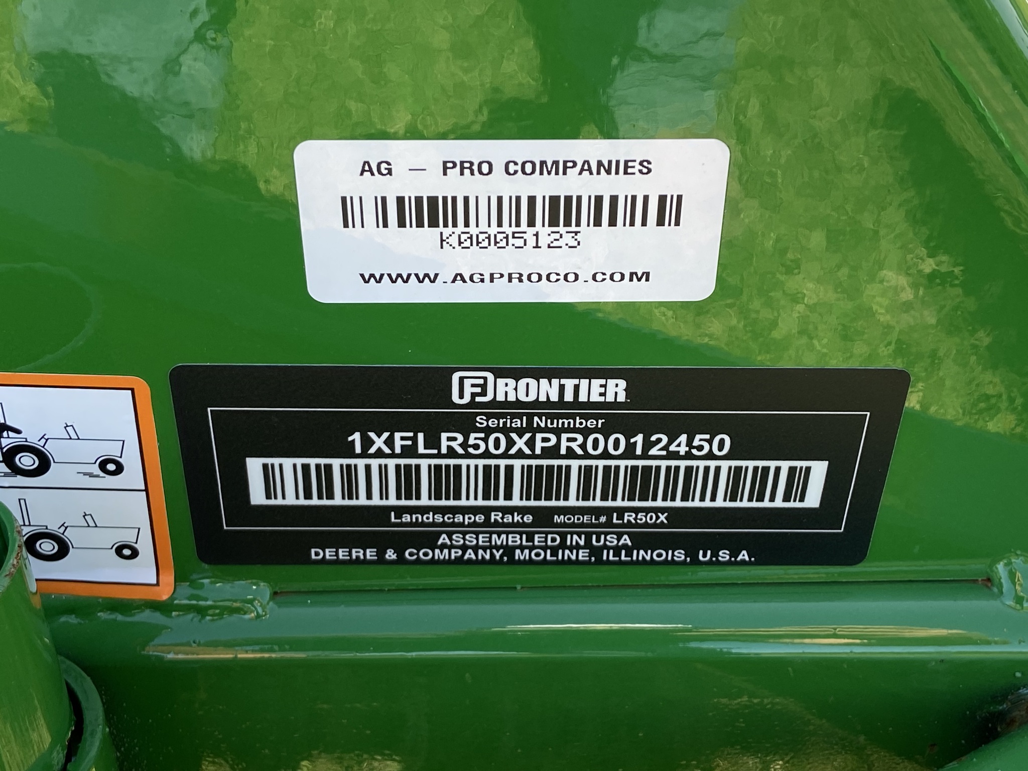 2025 Frontier LR5060 Image 9