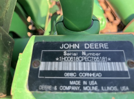 2014 John Deere 616C - Photo21