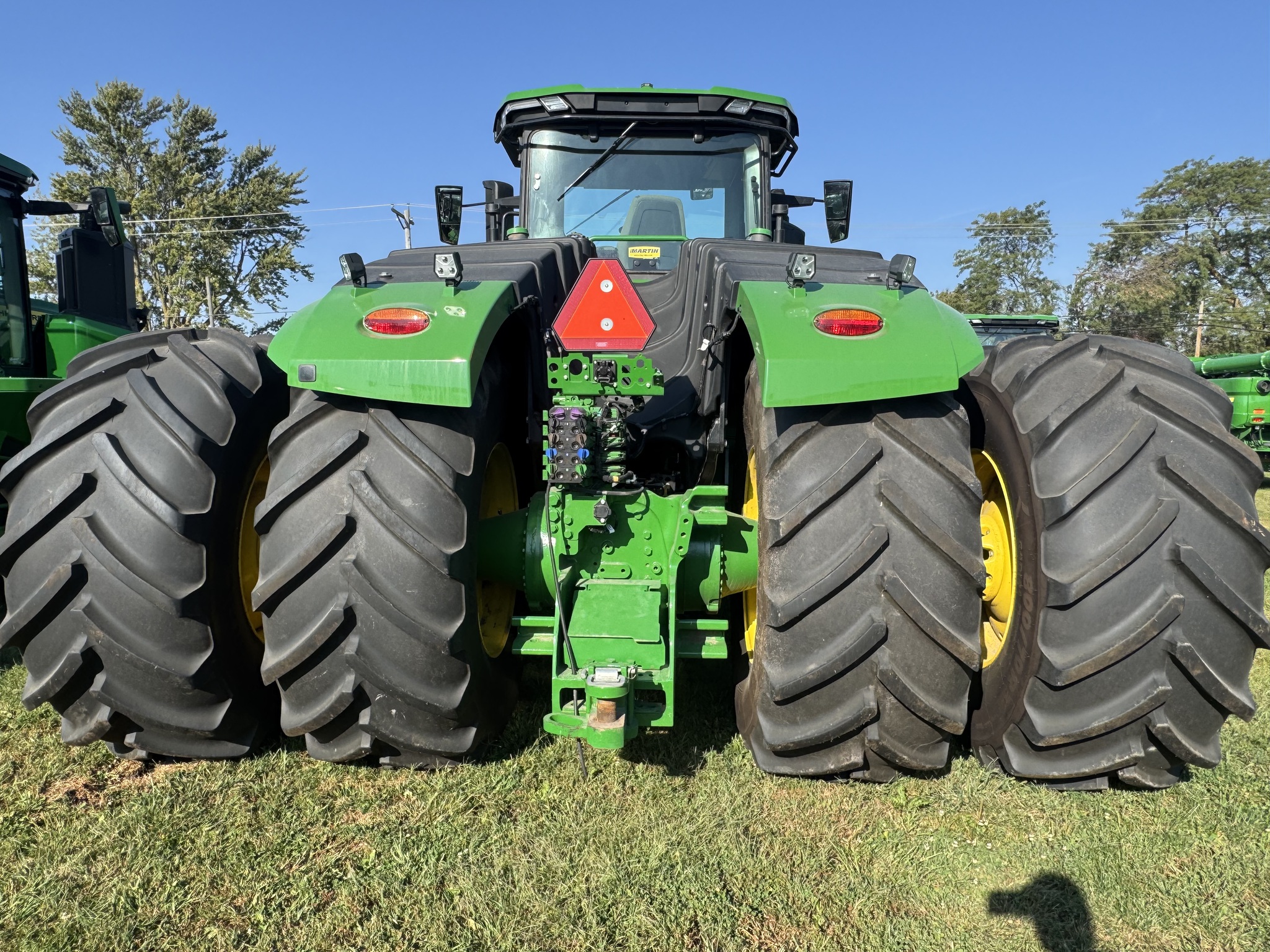  2024 John Deere 9R 540 at Heritage Tractor in Quincy, IL
