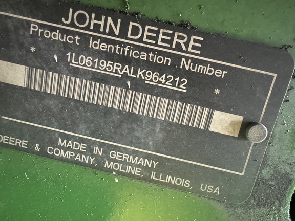 Photo of 2020 John Deere 6195R